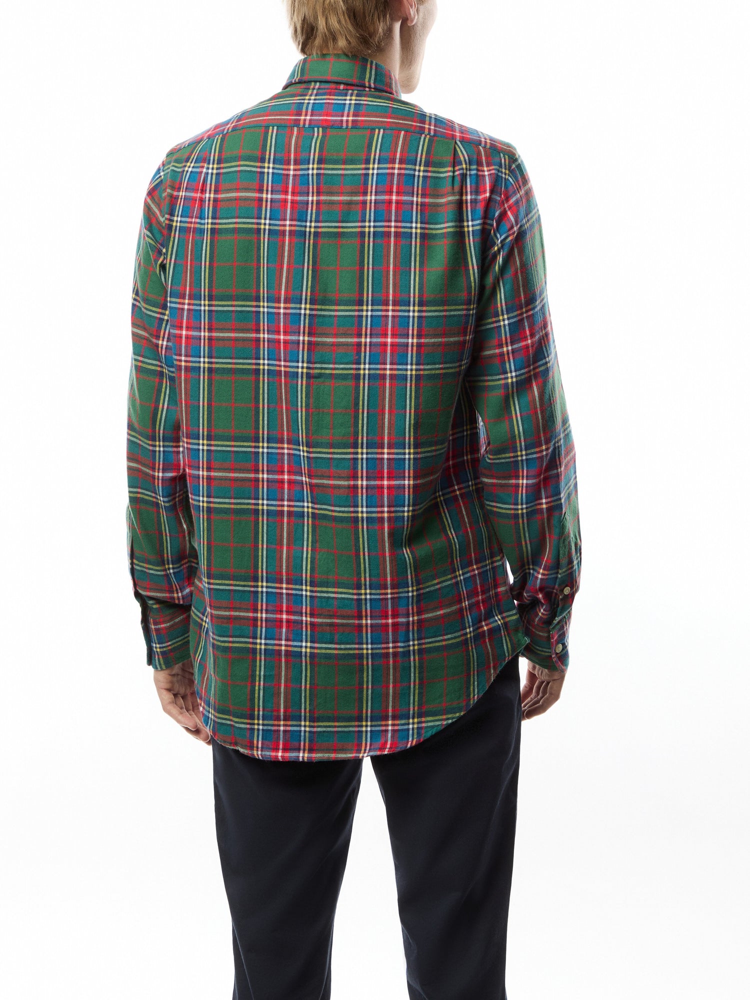 Tartan Check Twill Shirt