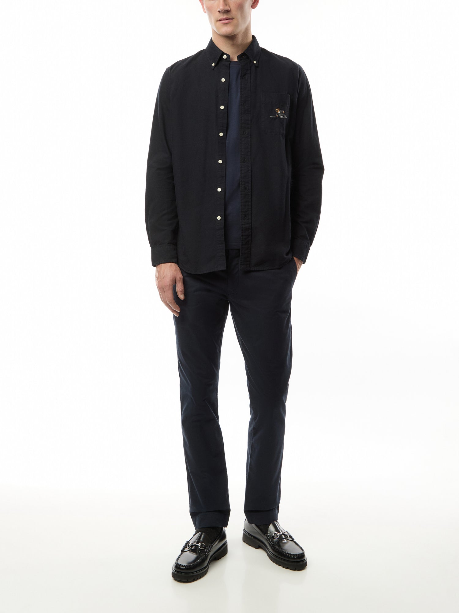 Classic Fit Polo Bear Oxford Shirt