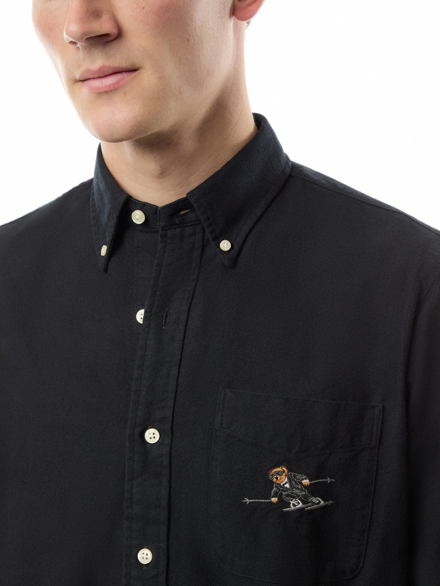 Classic Fit Polo Bear Oxford Shirt
