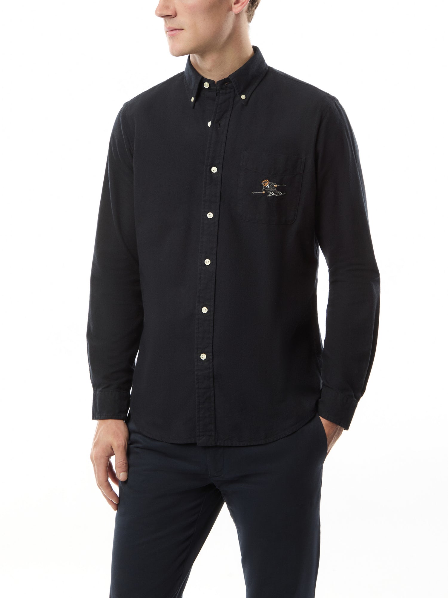 Classic Fit Polo Bear Oxford Shirt