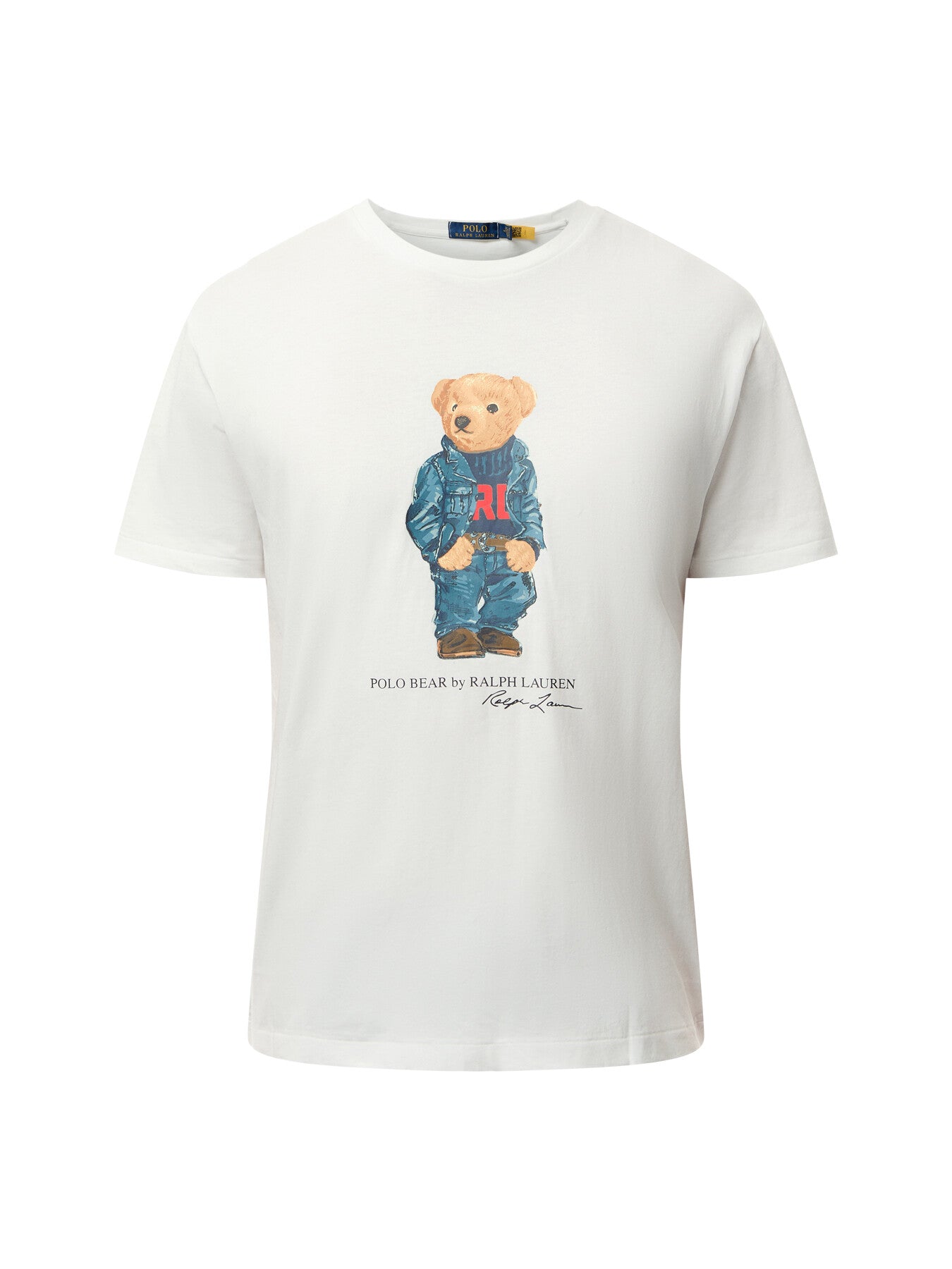 Denim Bear T-Shirt