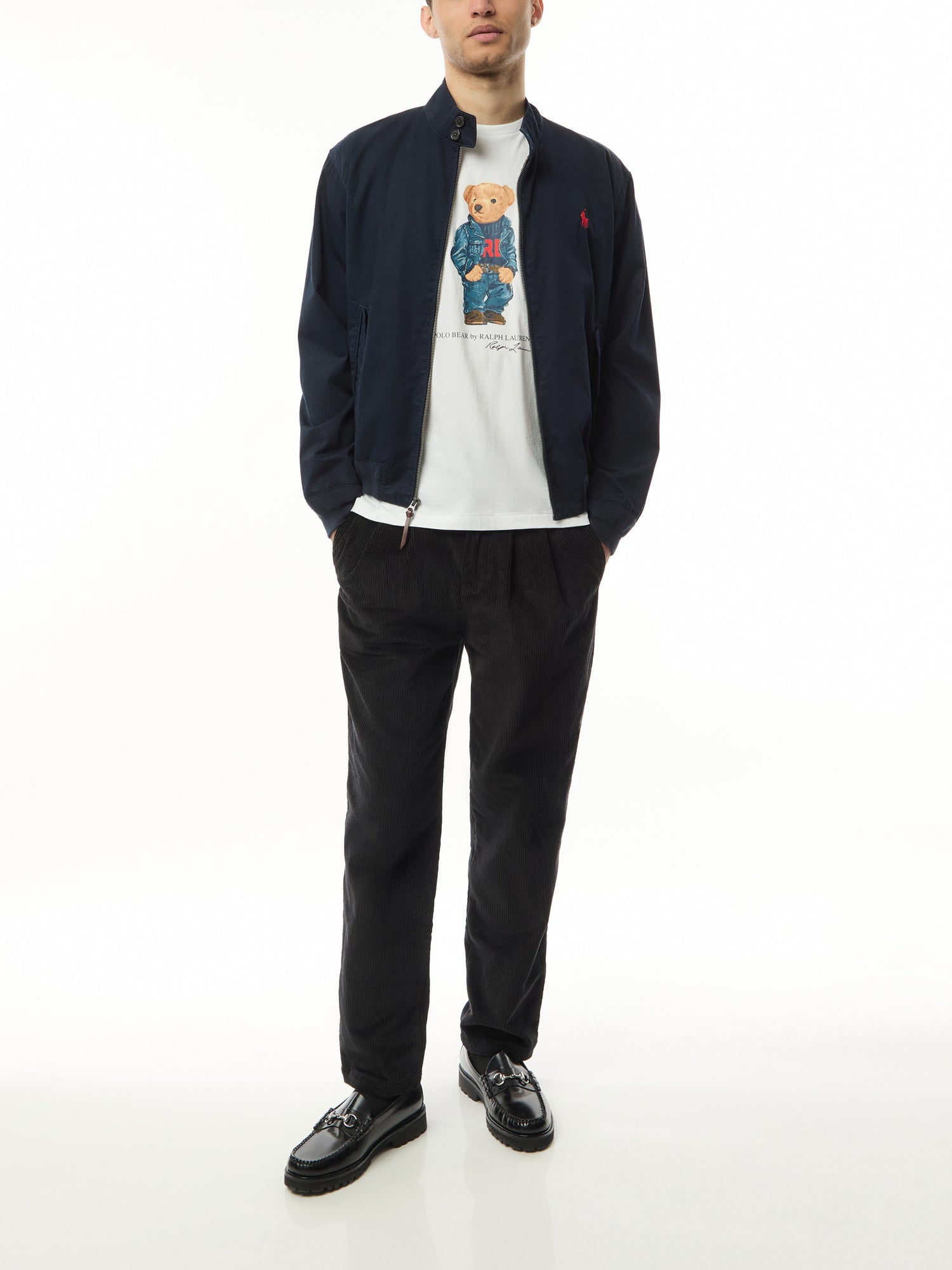 Denim Bear T-Shirt