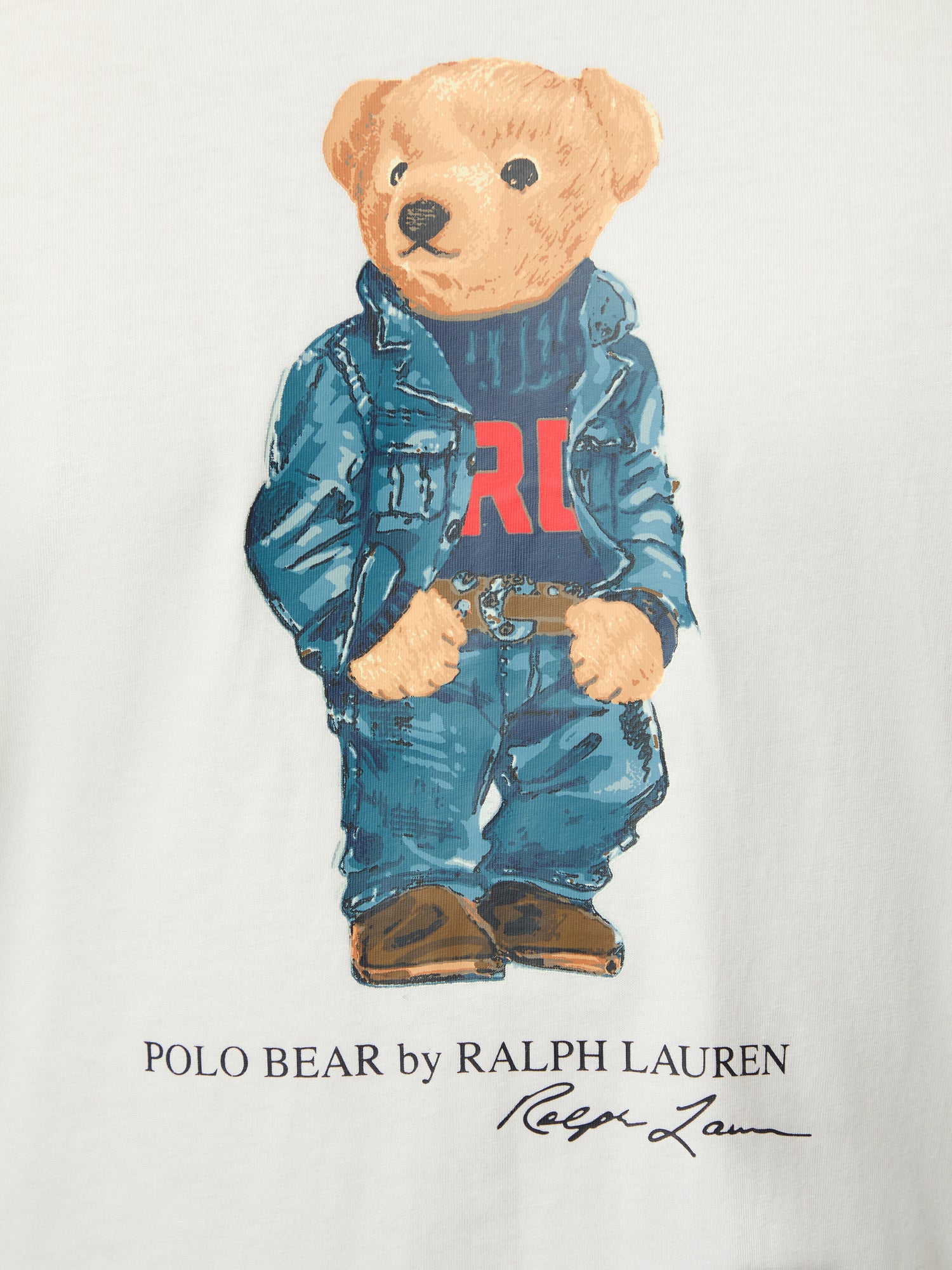 Denim Bear T-Shirt