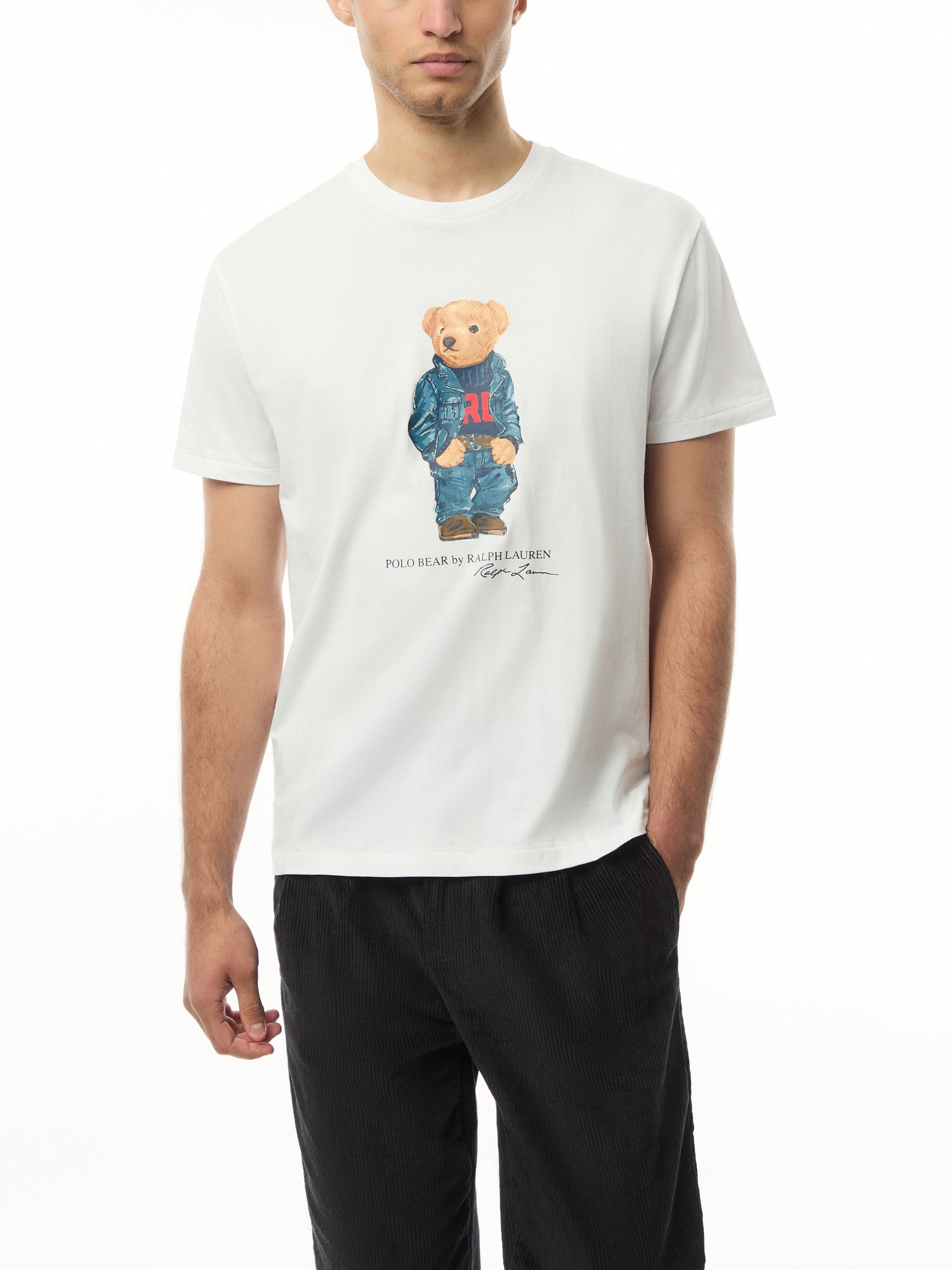 Denim Bear T-Shirt