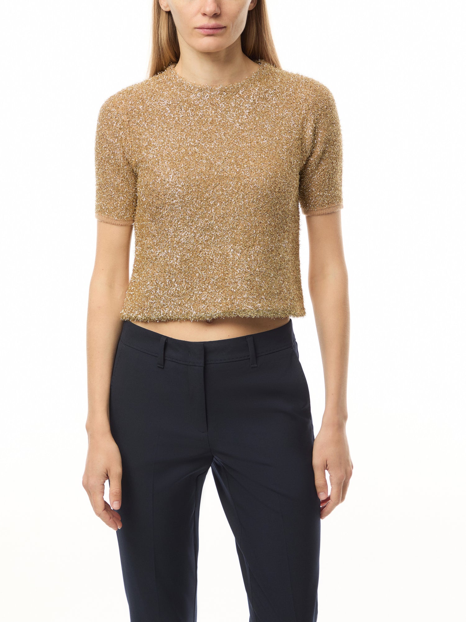 Moxa Lurex Short Sleeve T-Shirt