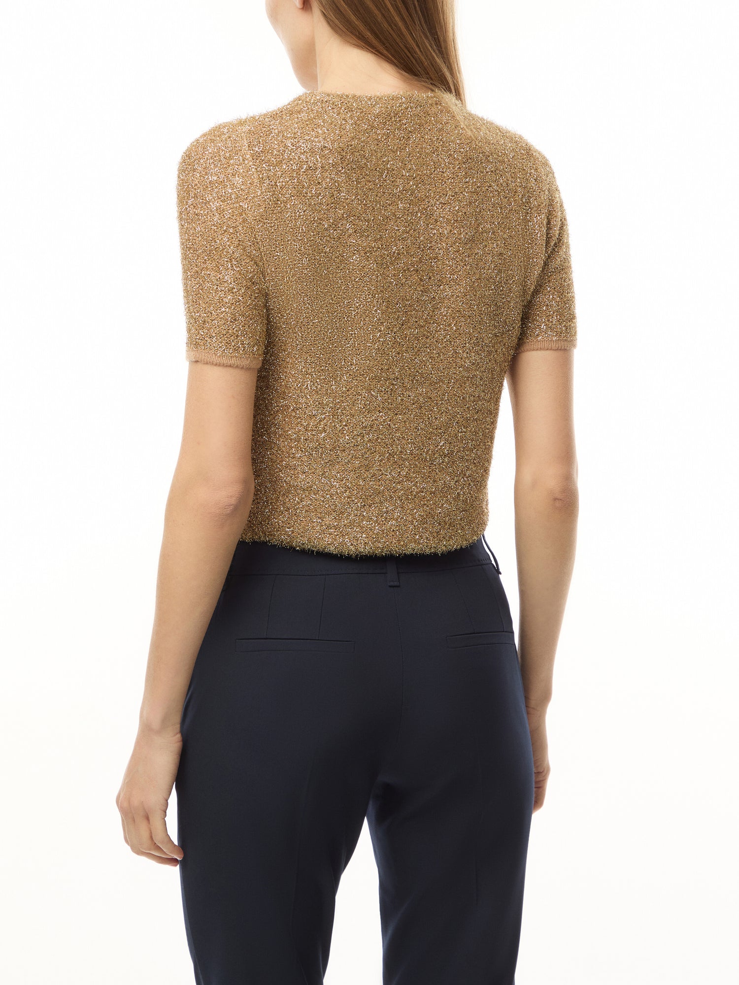 Moxa Lurex Short Sleeve T-Shirt