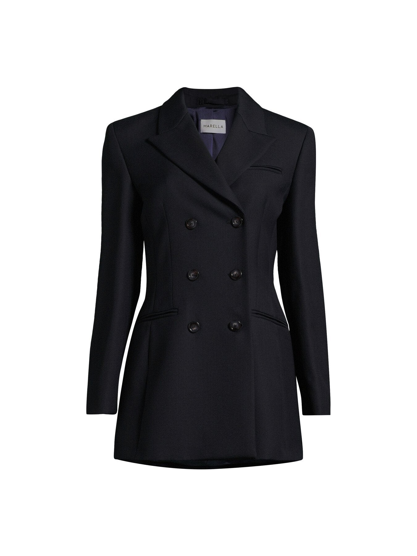 Approdo Double Breasted Slim Fit Blazer