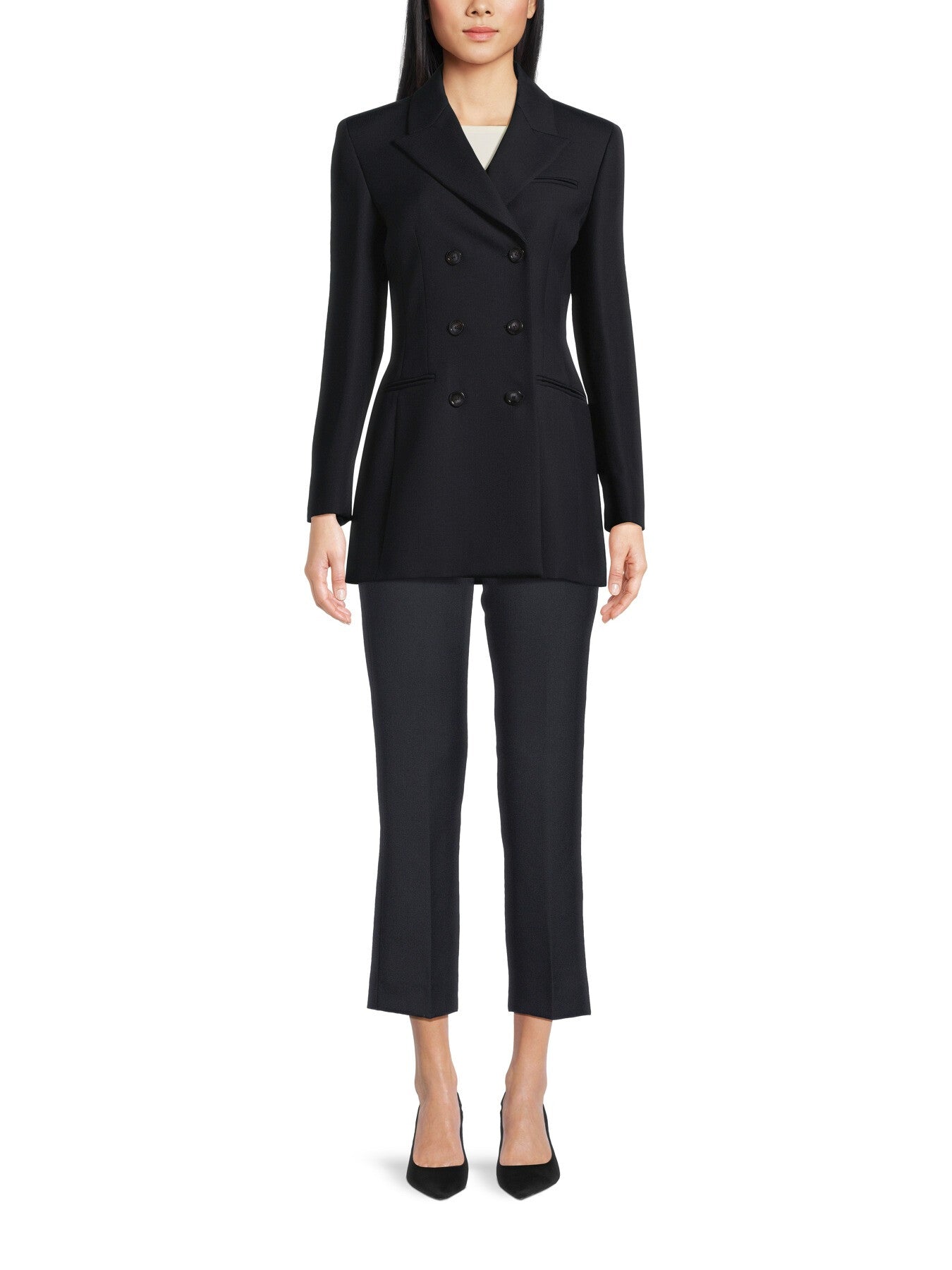 Approdo Double Breasted Slim Fit Blazer