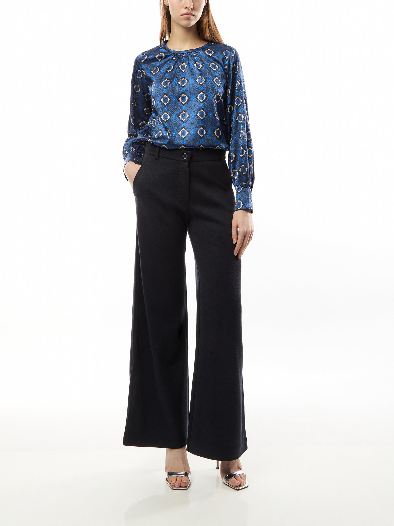Taddeo Printed Blouse