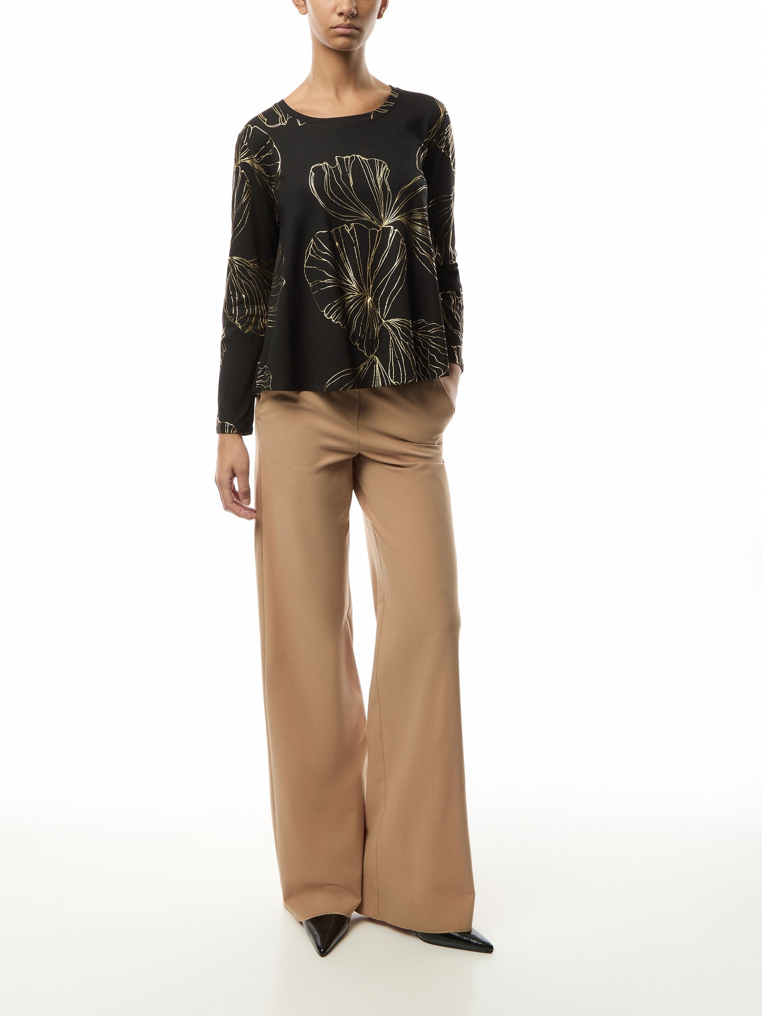 Galoppo Wide Leg Trouser