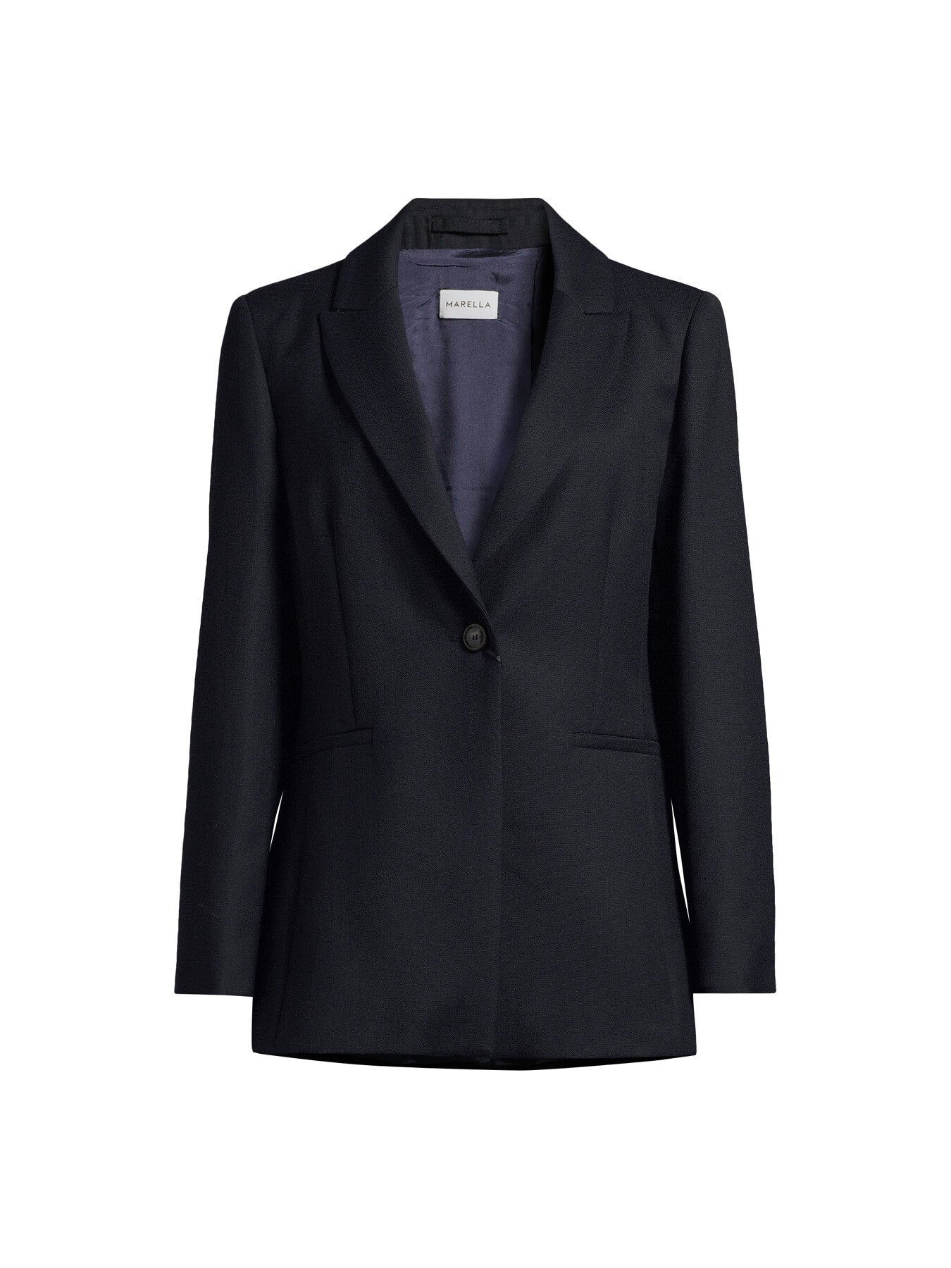 Yaqui Wool Blend Single Breasted Blazer
