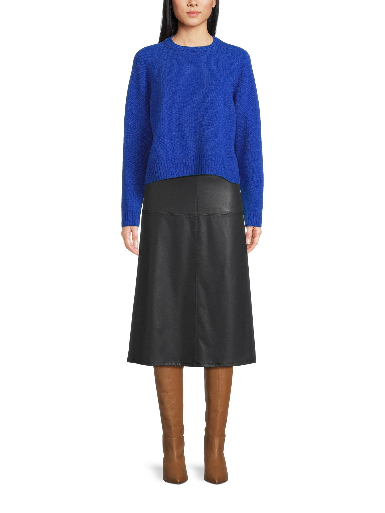 Gabbia Wool Crew Neck Jumper