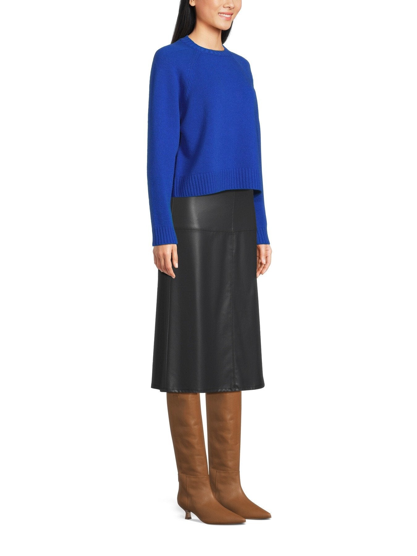 Gabbia Wool Crew Neck Jumper
