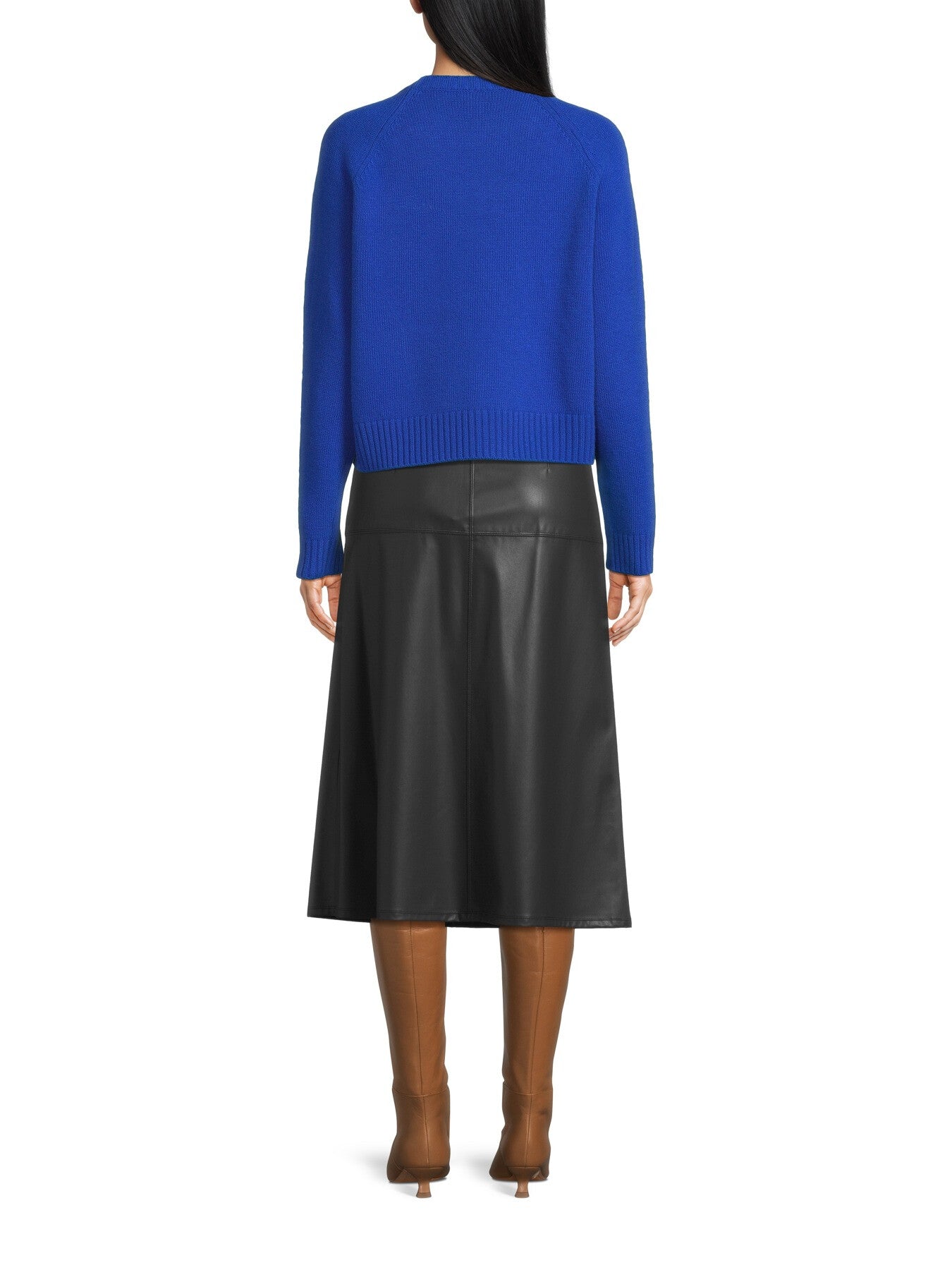 Gabbia Wool Crew Neck Jumper