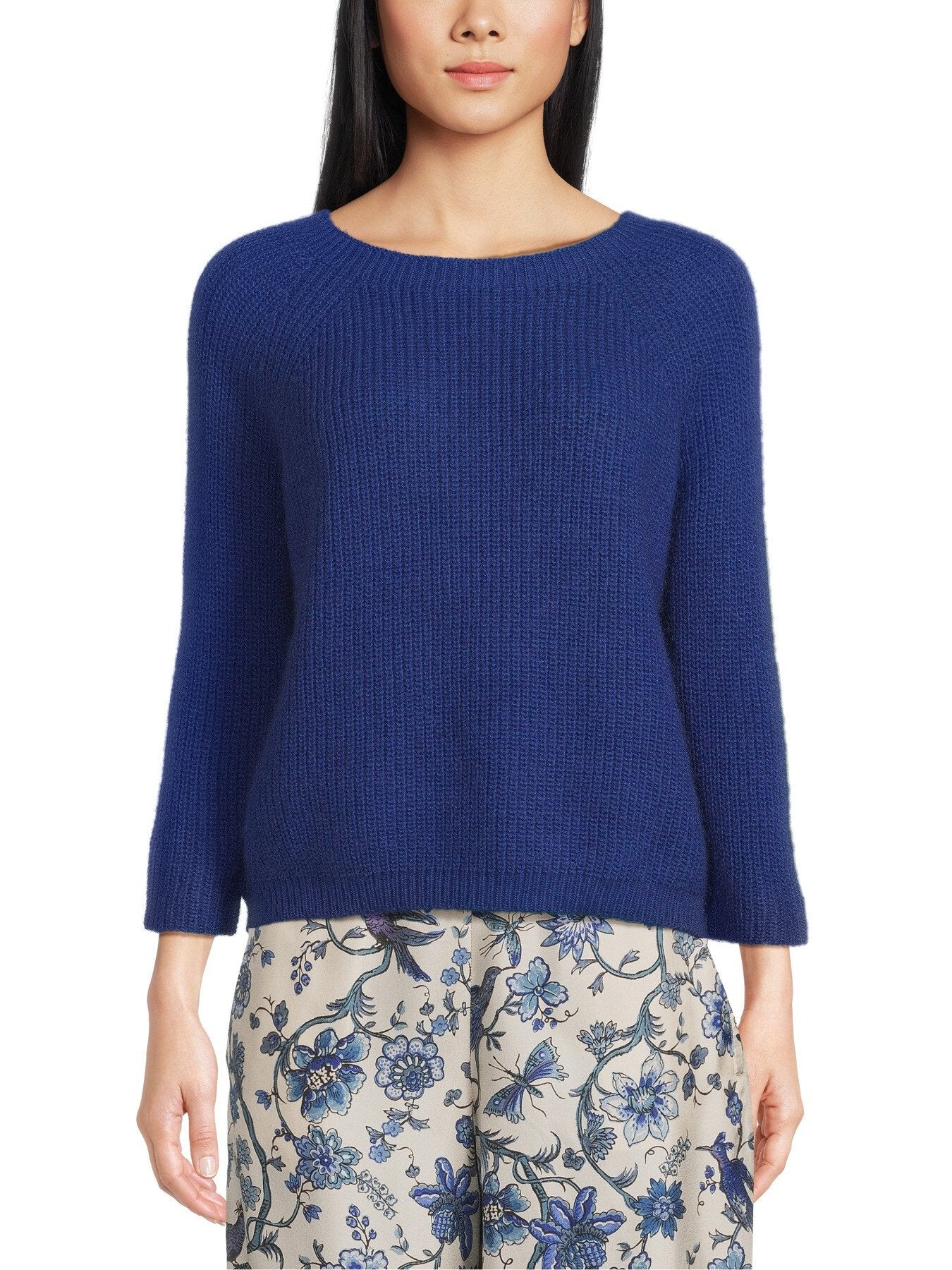 Xeno Crew Neck Mohair Jumper