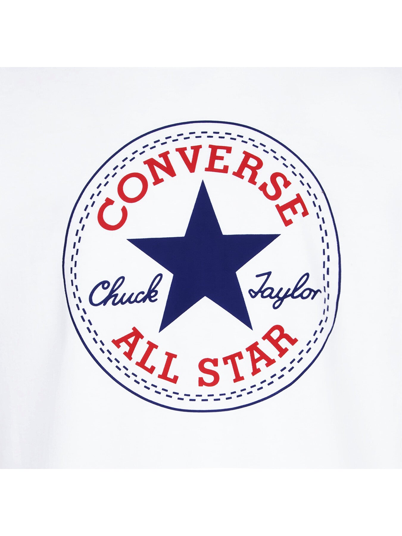 Chuck Patch Long Sleeve T-Shirt