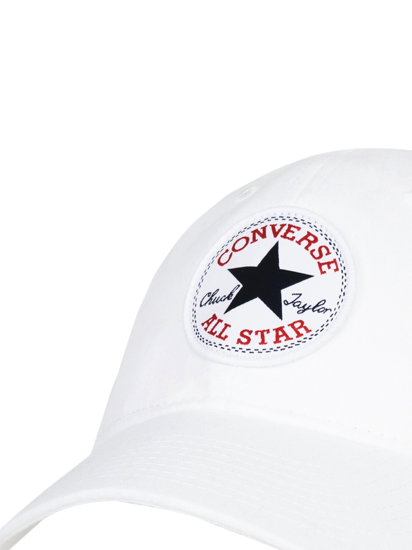 Chuck Patch Curve Brim Hat