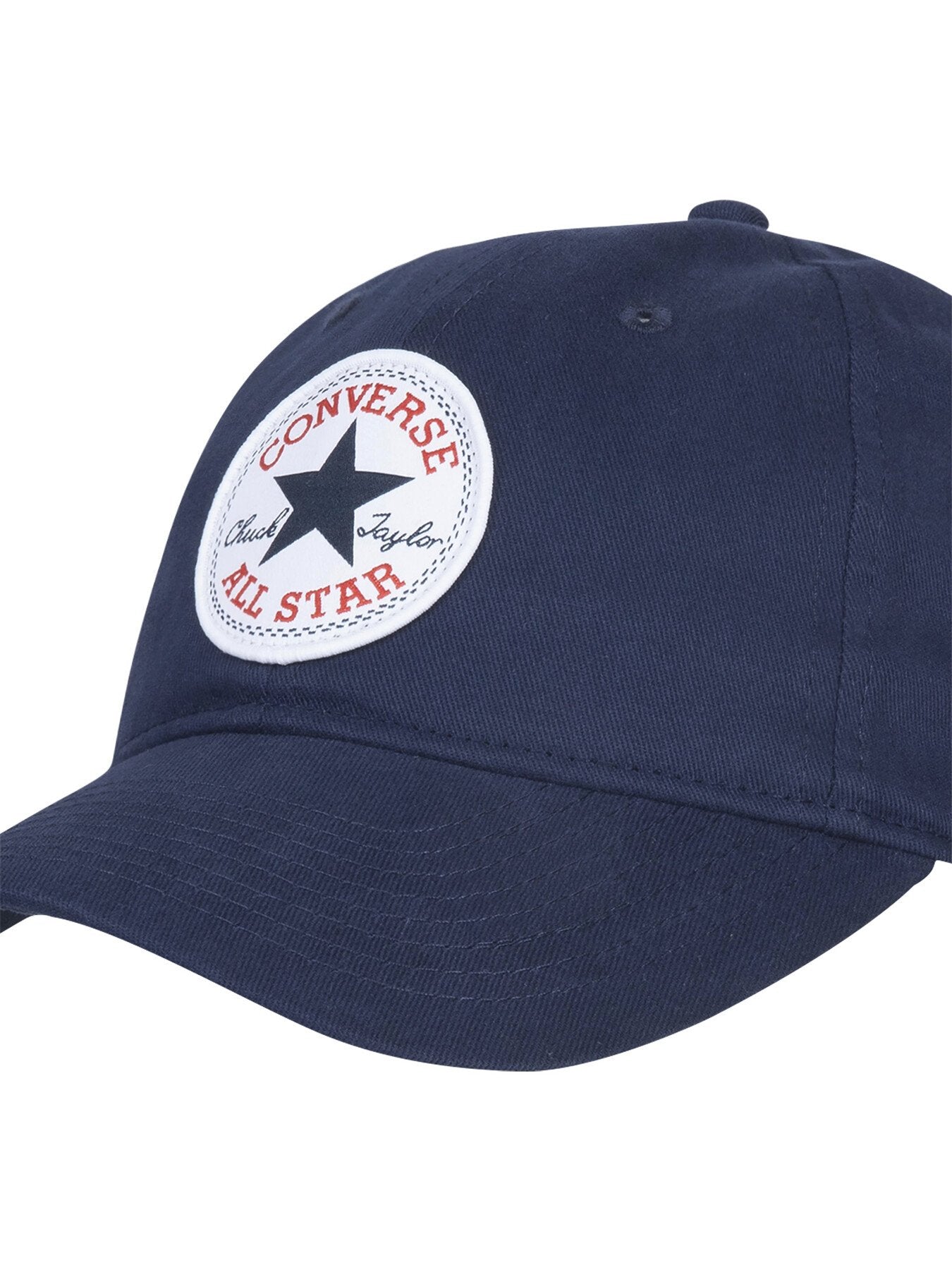 Chuck Patch Curve Brim Hat