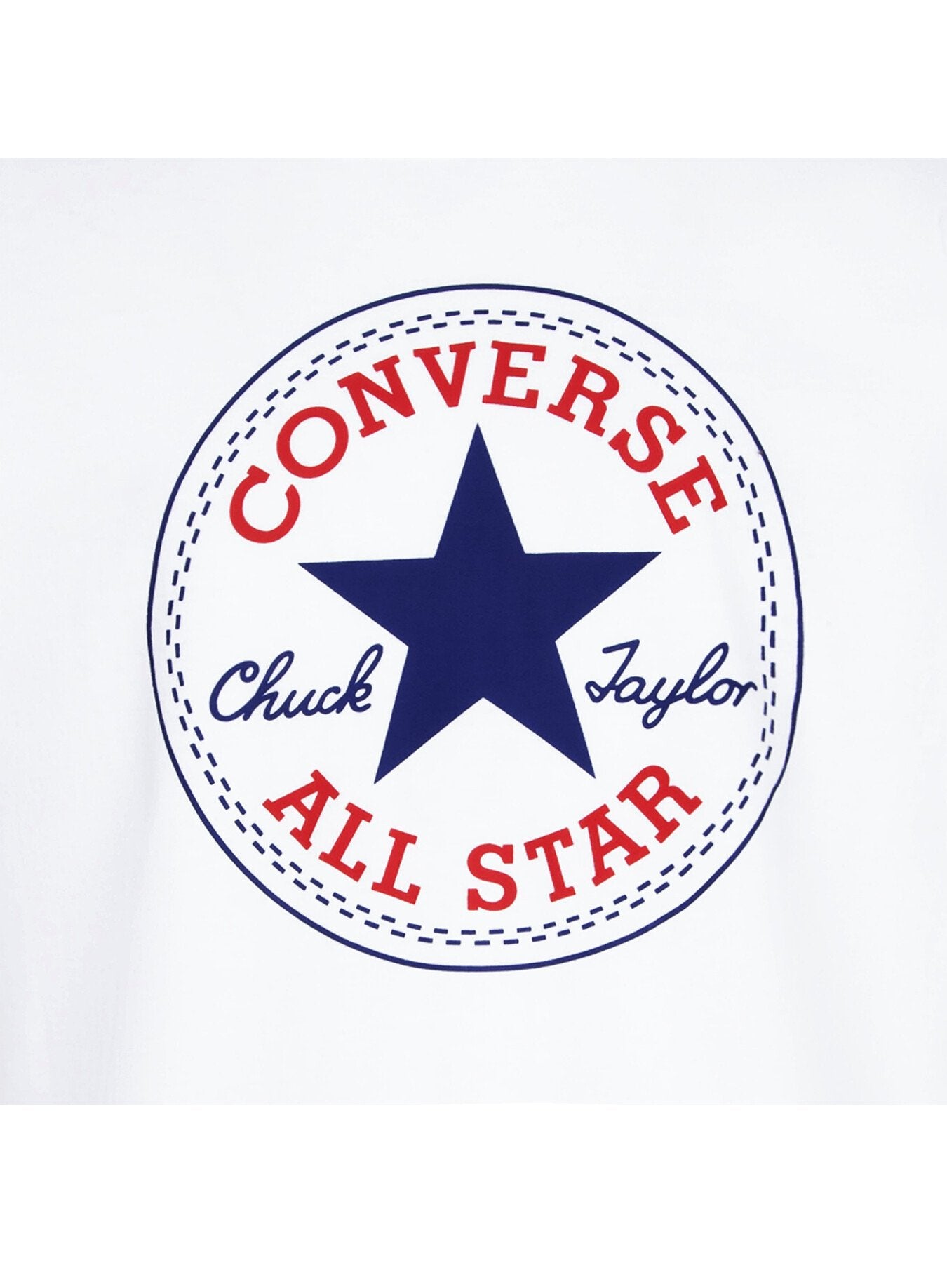 Chuck Patch Long Sleeve T-Shirt