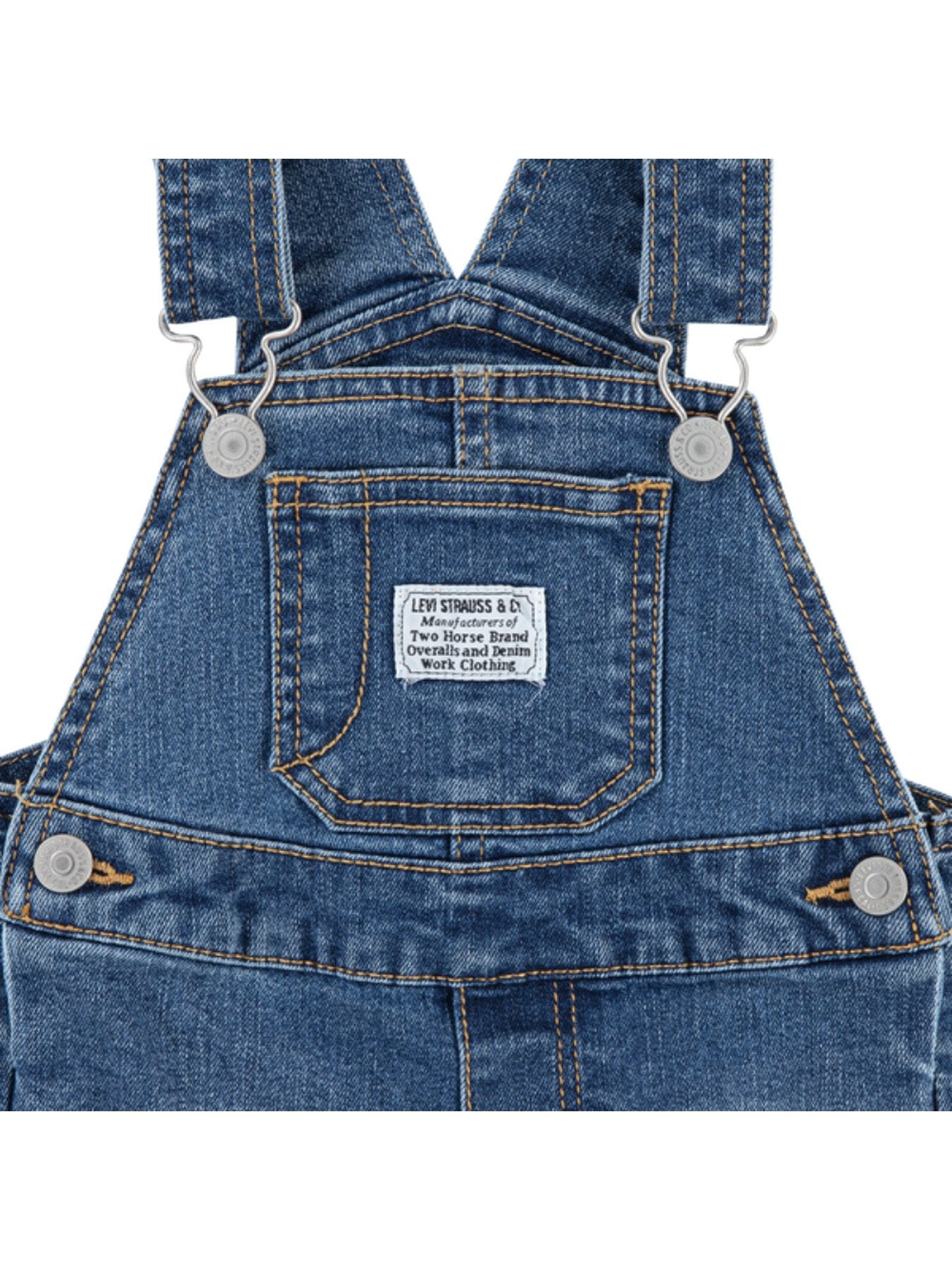 Baby LVN Denim Overall
