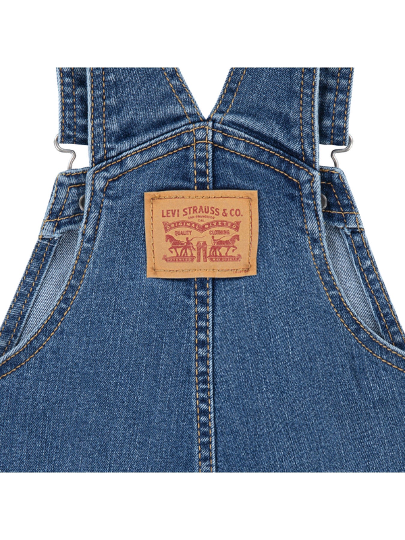 Baby LVN Denim Overall