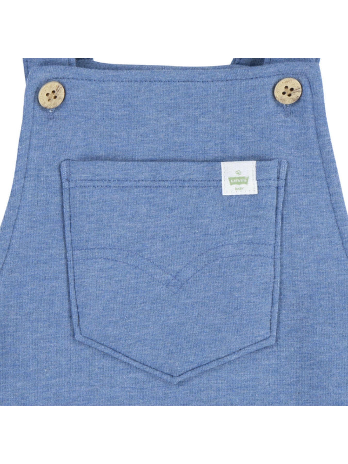 Baby Pocket Front Knit Overall
