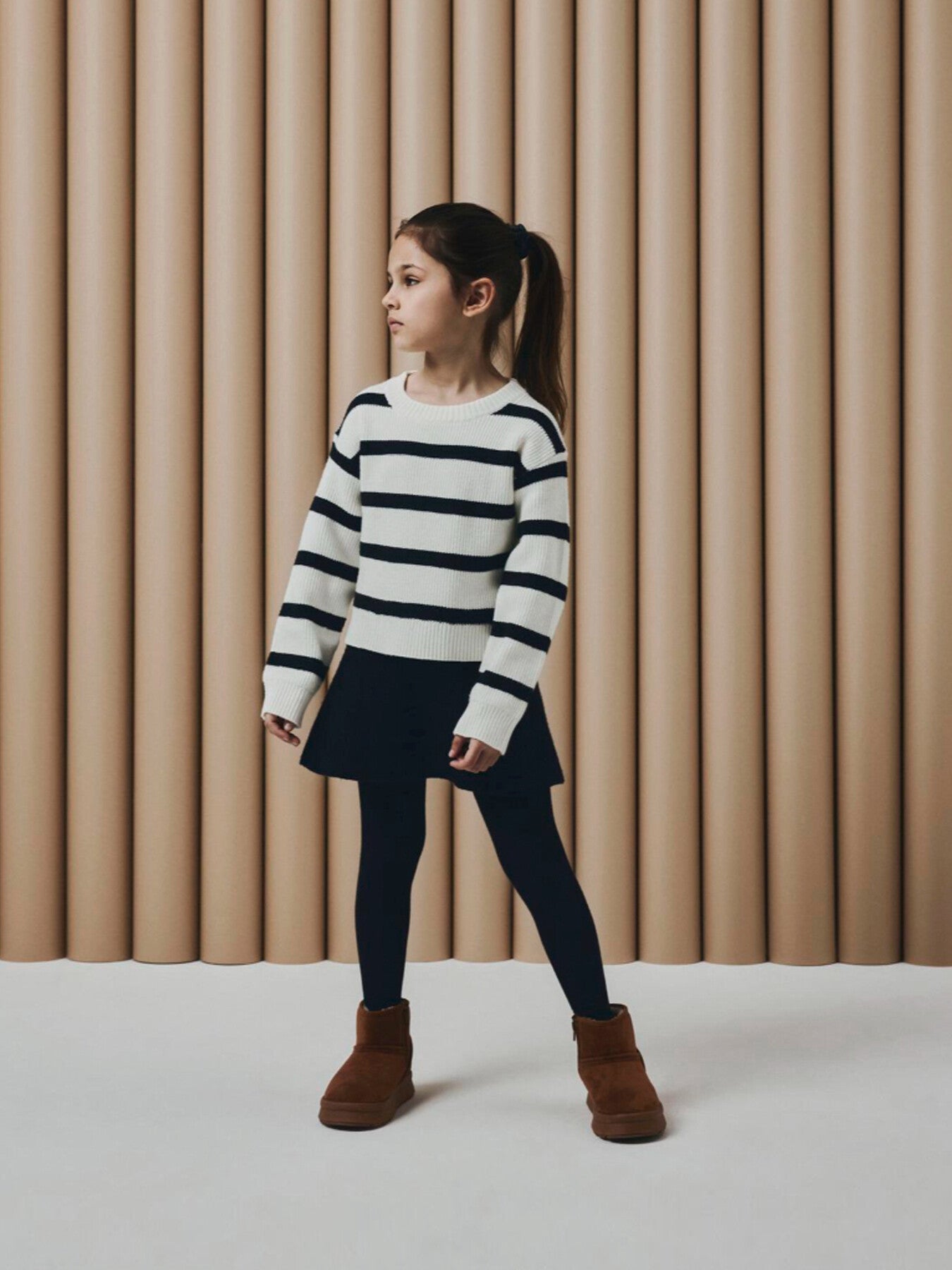 Long Sleeve Knitted Pullover