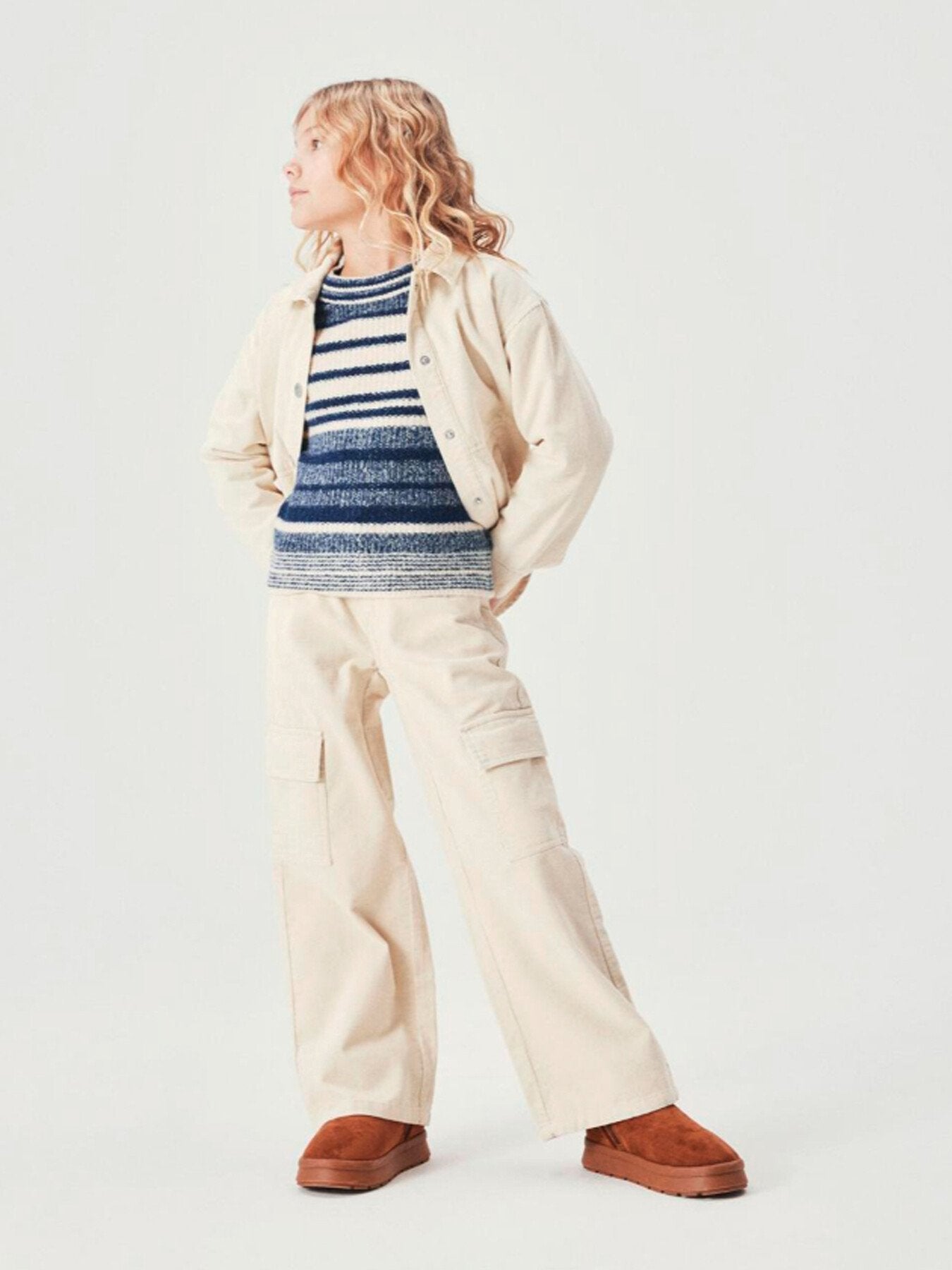 Cord Overshirt