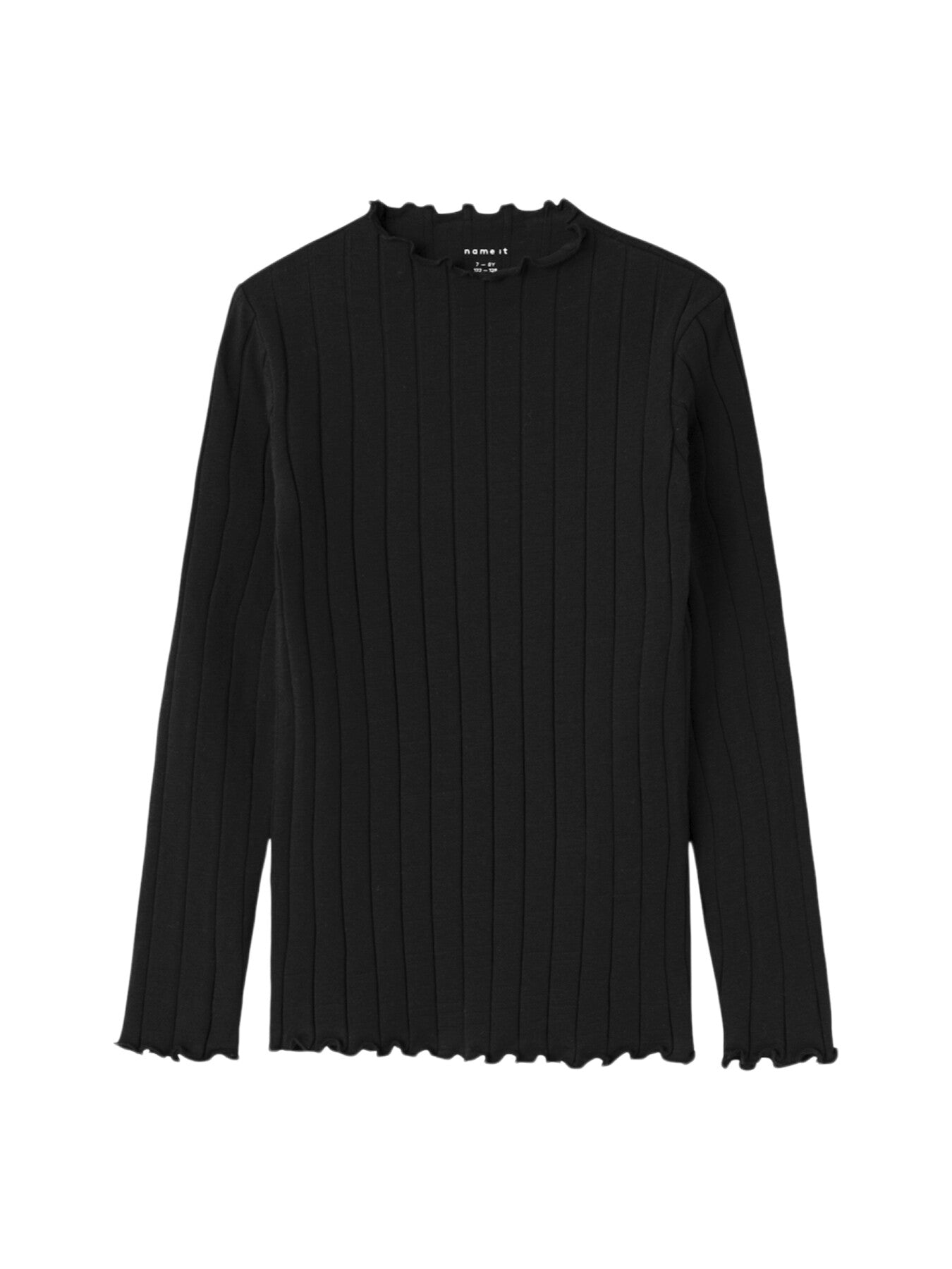 Long Sleeve High Neck Top