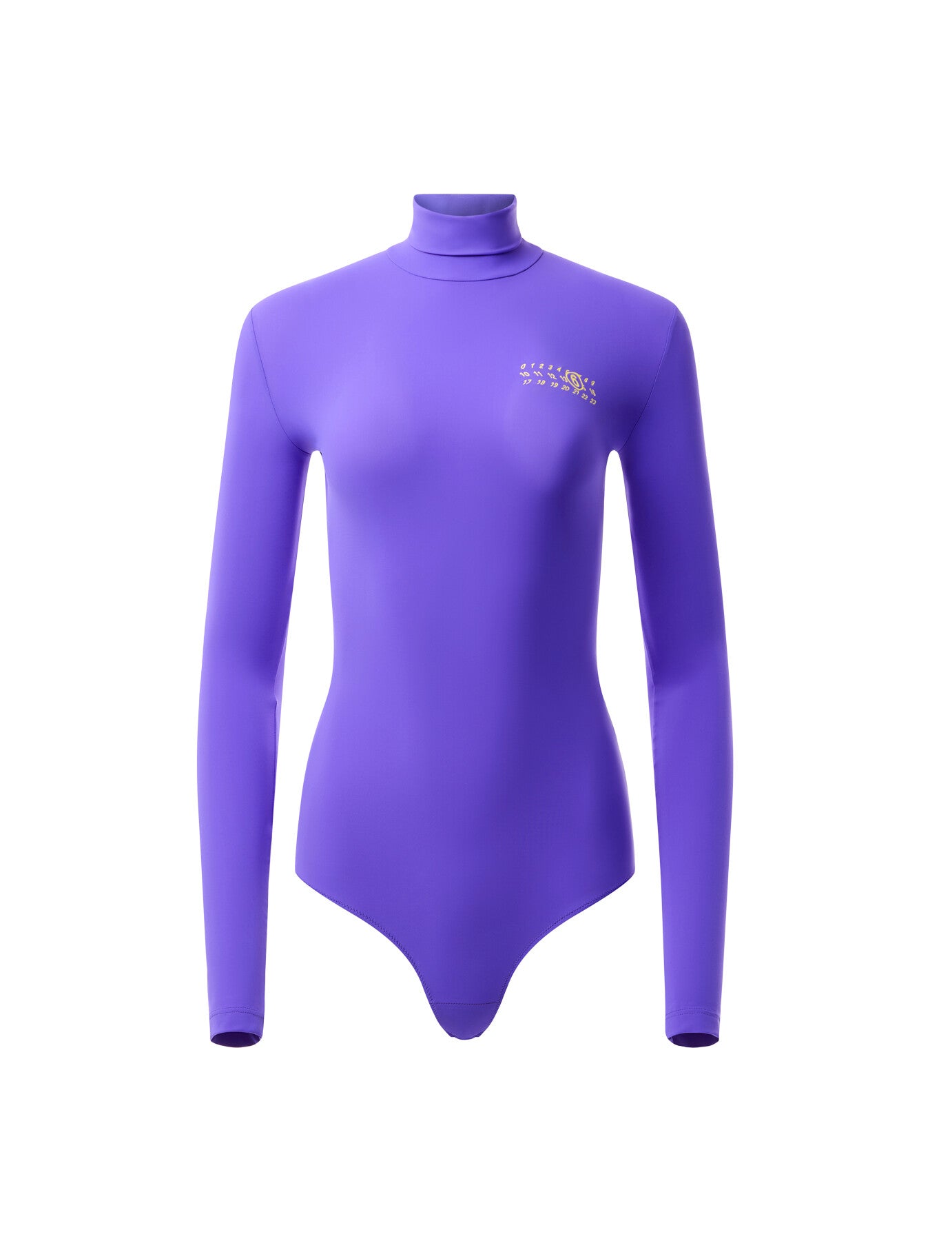 High Neck Bodysuit
