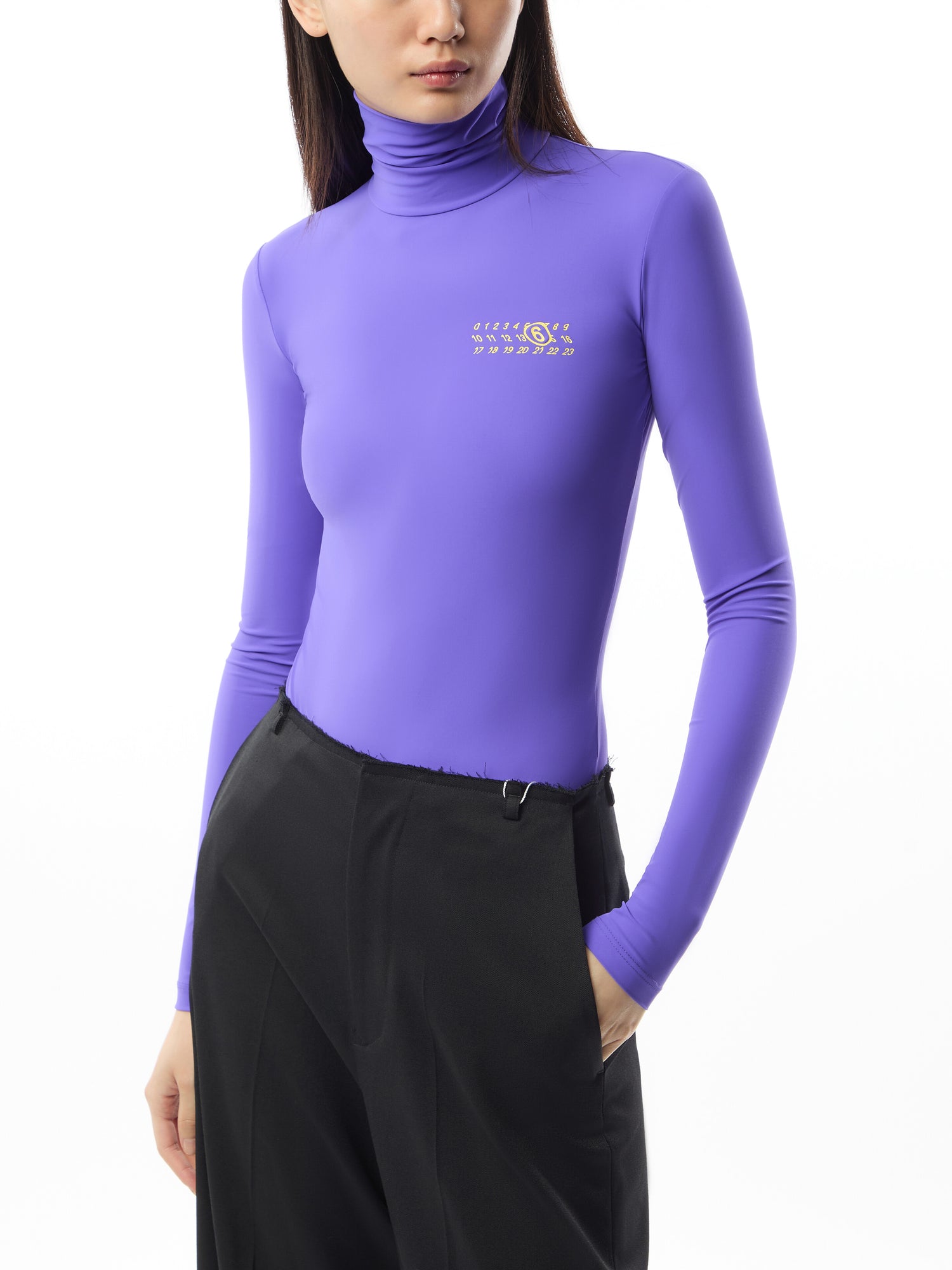 High Neck Bodysuit