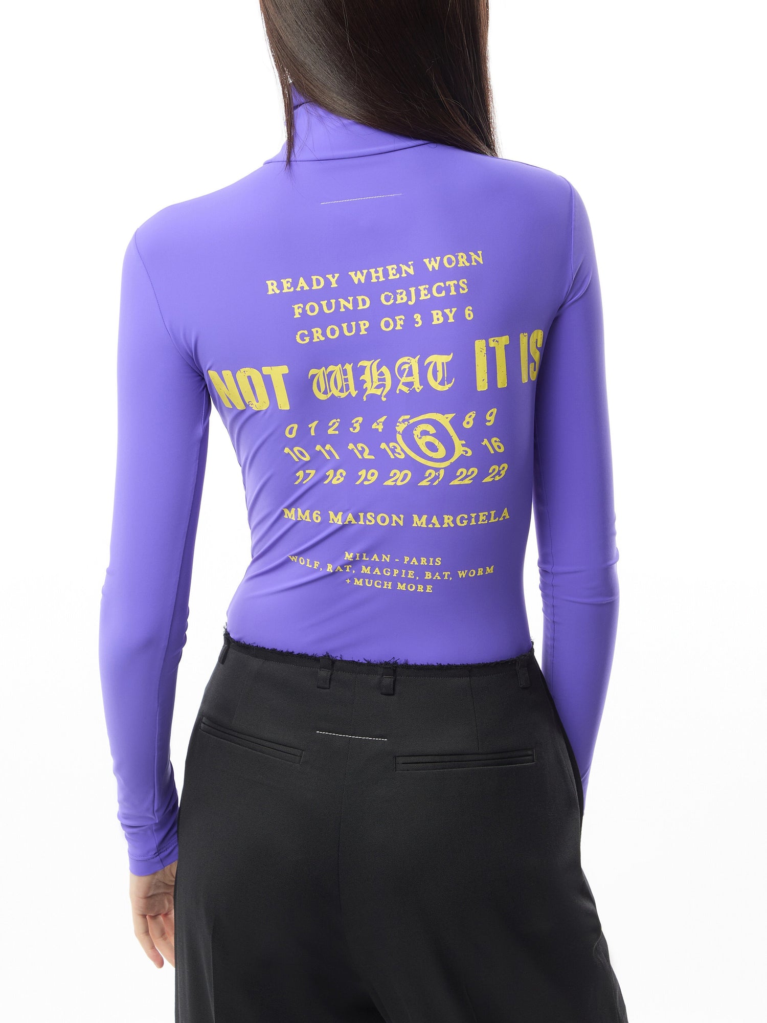 High Neck Bodysuit