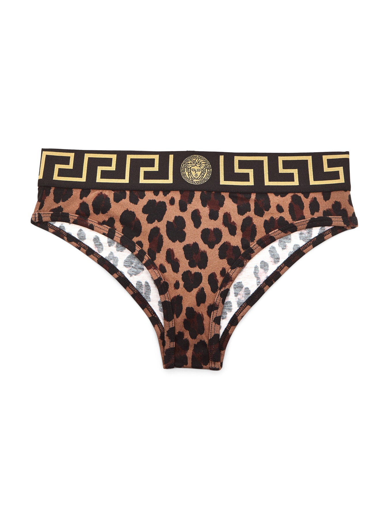 Underwear Jersey Topeka Bi-stretch Leopard All Over Print