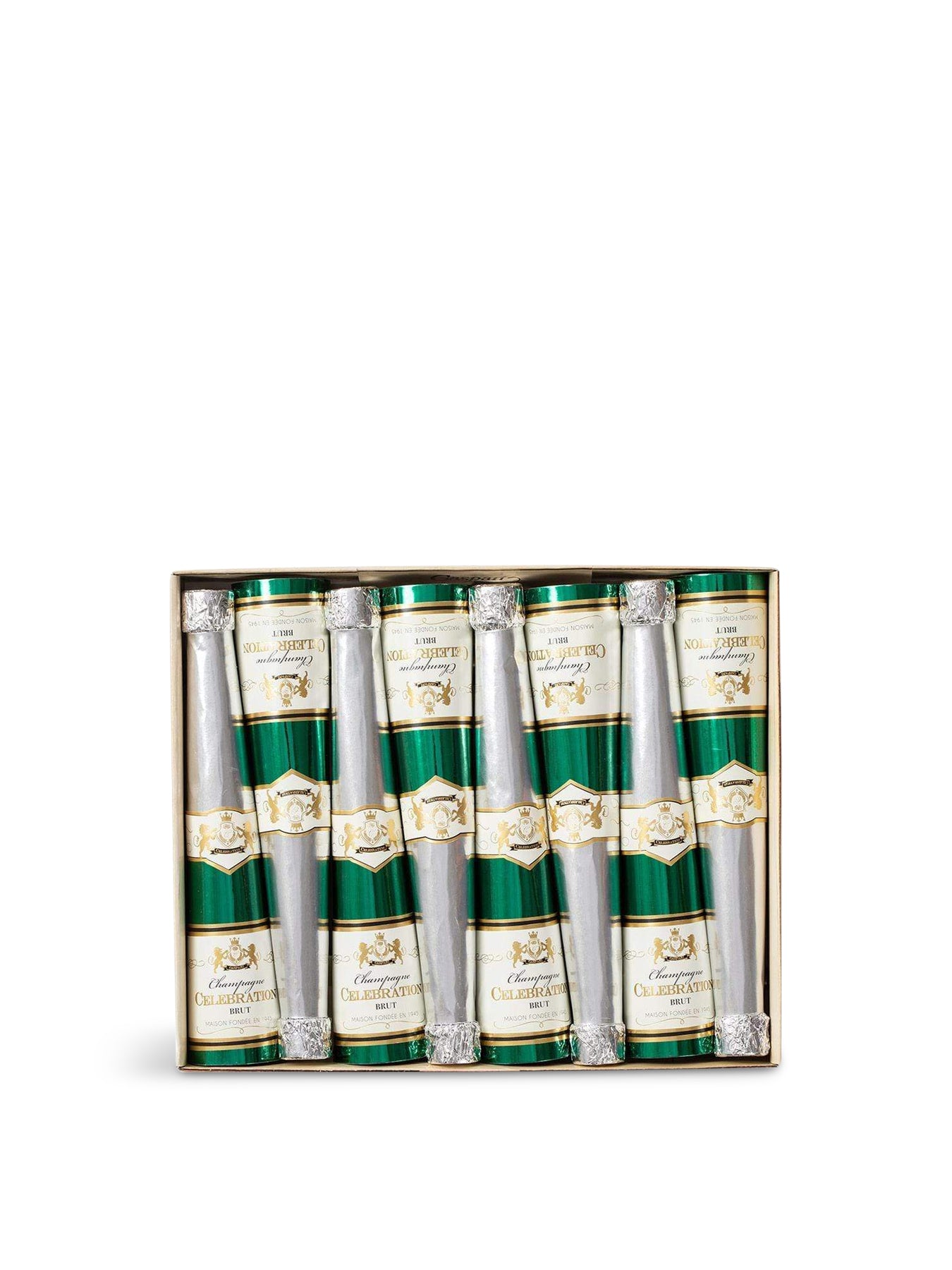 Christmas Crackers Cone Sparkling Wine 8Pieces
