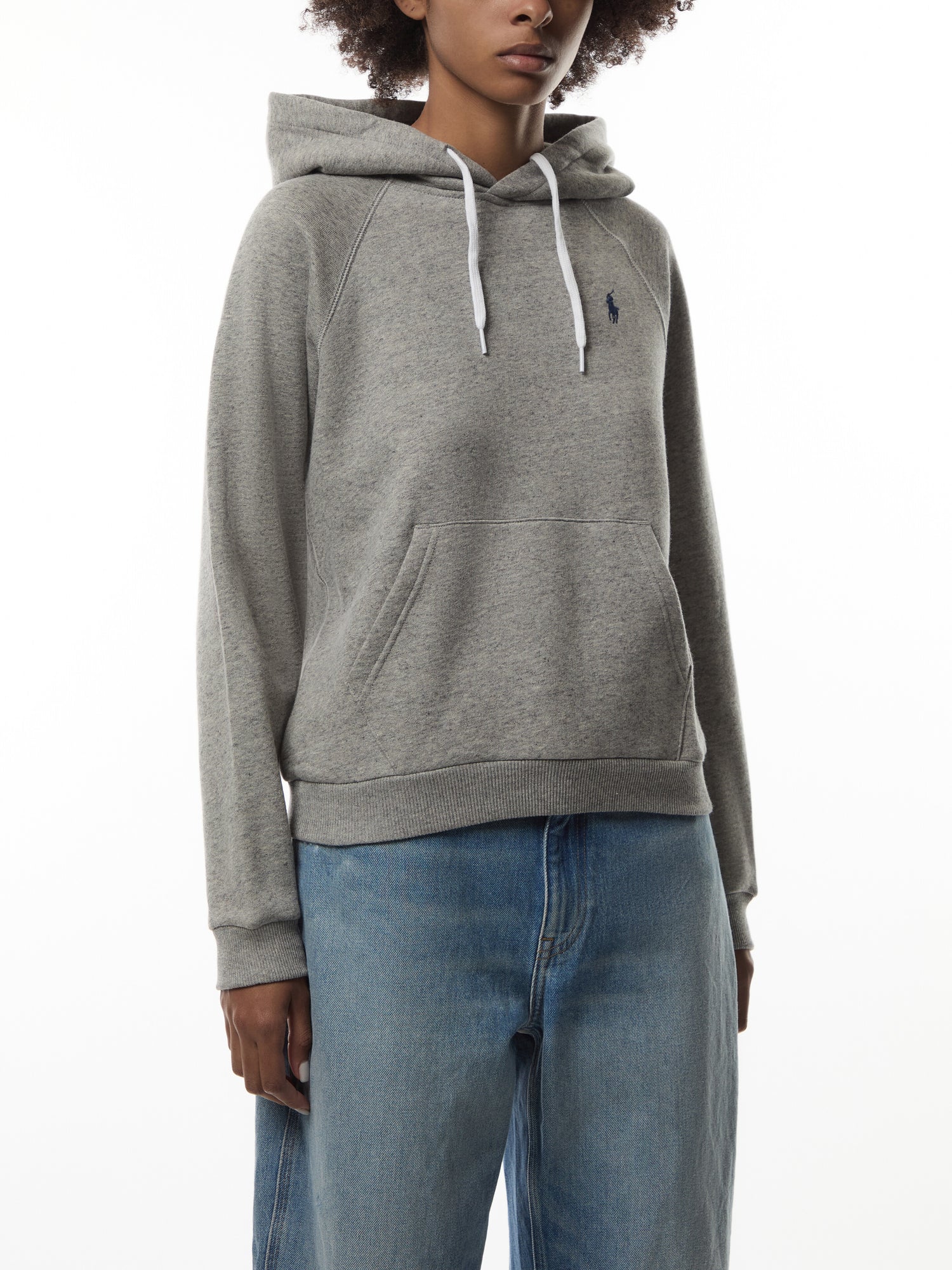 Overhead Hoodie Dark Vintage Heather