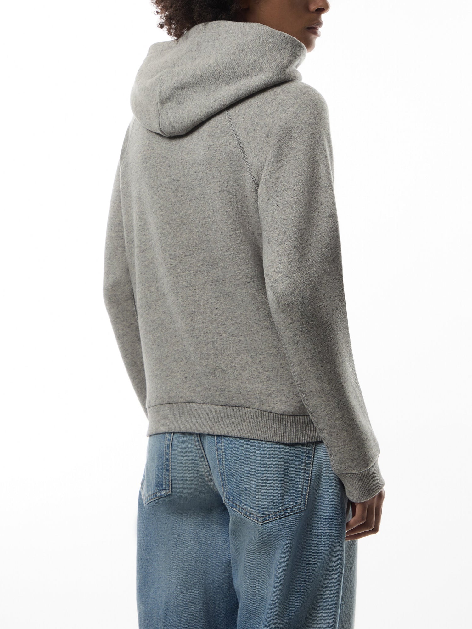 Overhead Hoodie Dark Vintage Heather