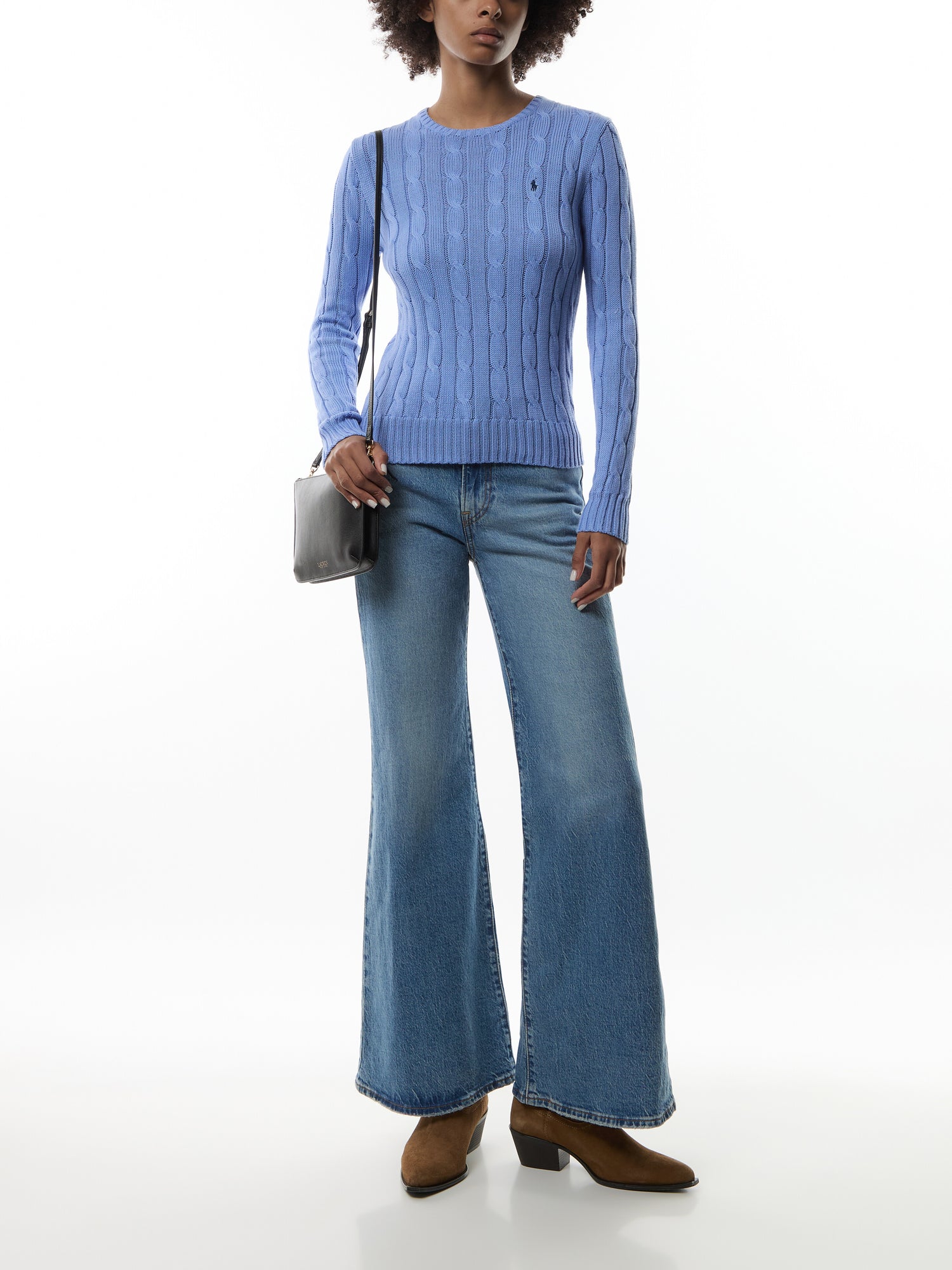 Julianna New Litchfield Blue Jumper