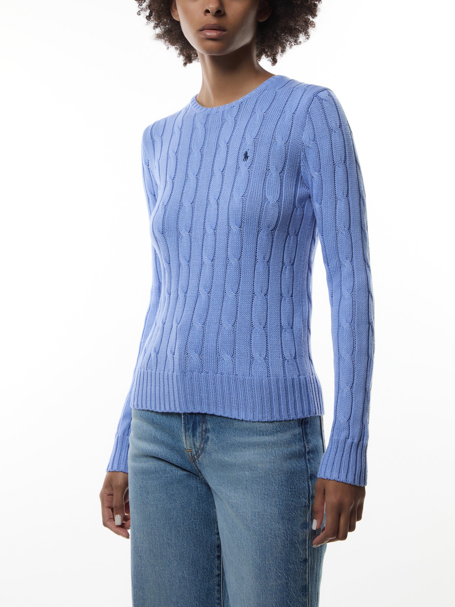 Julianna New Litchfield Blue Jumper