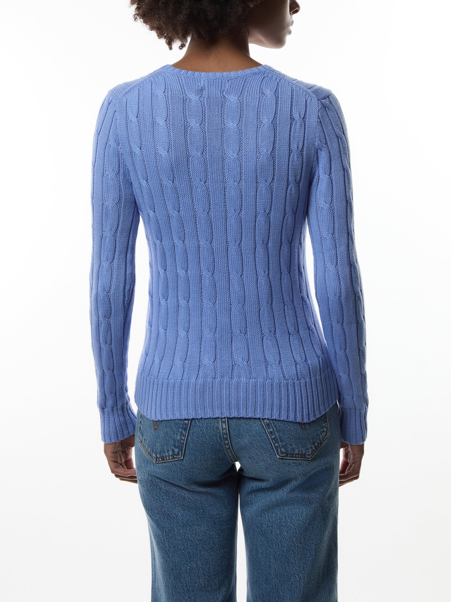Julianna New Litchfield Blue Jumper