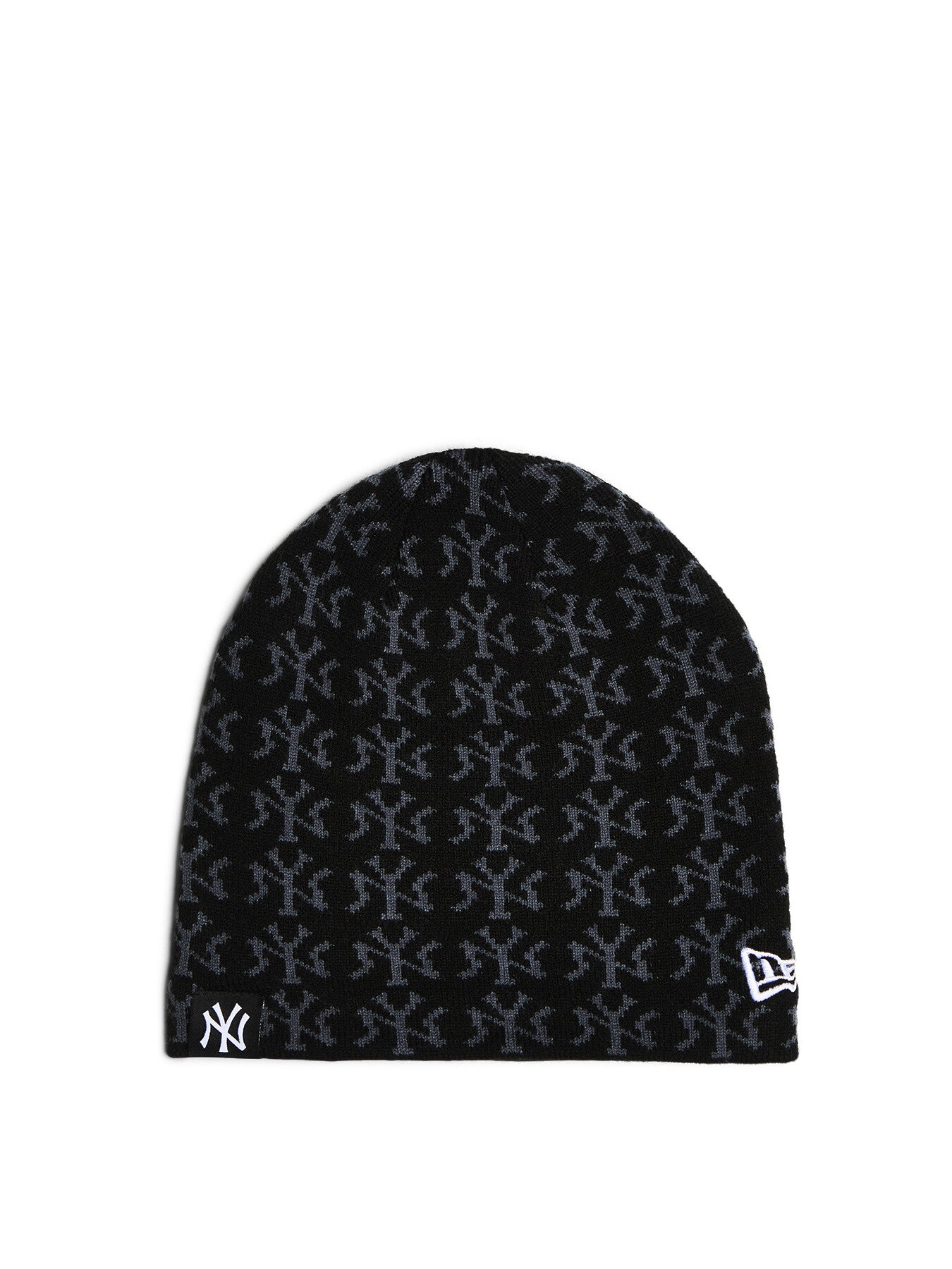 Jacquard Skull Beanie