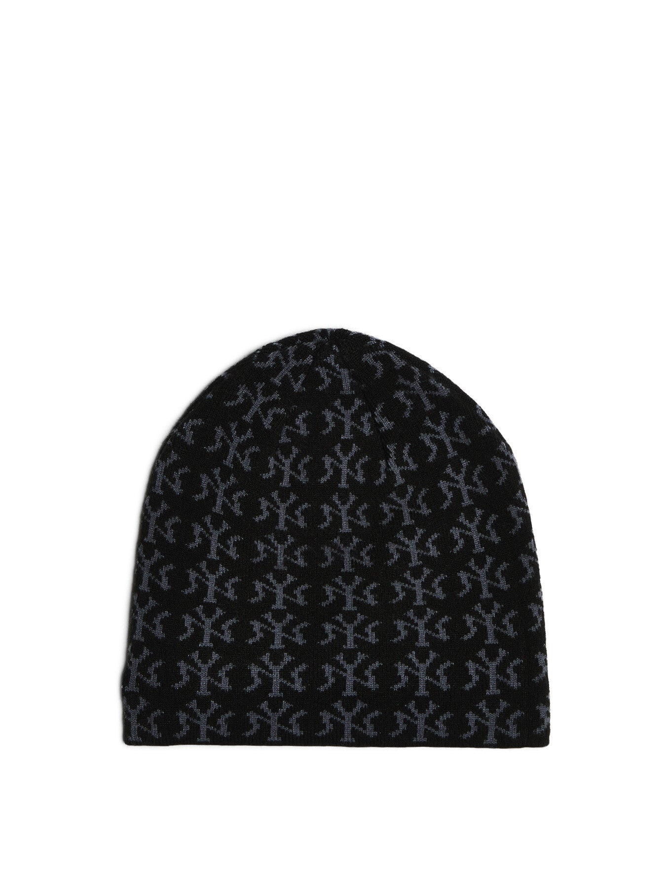 Jacquard Skull Beanie