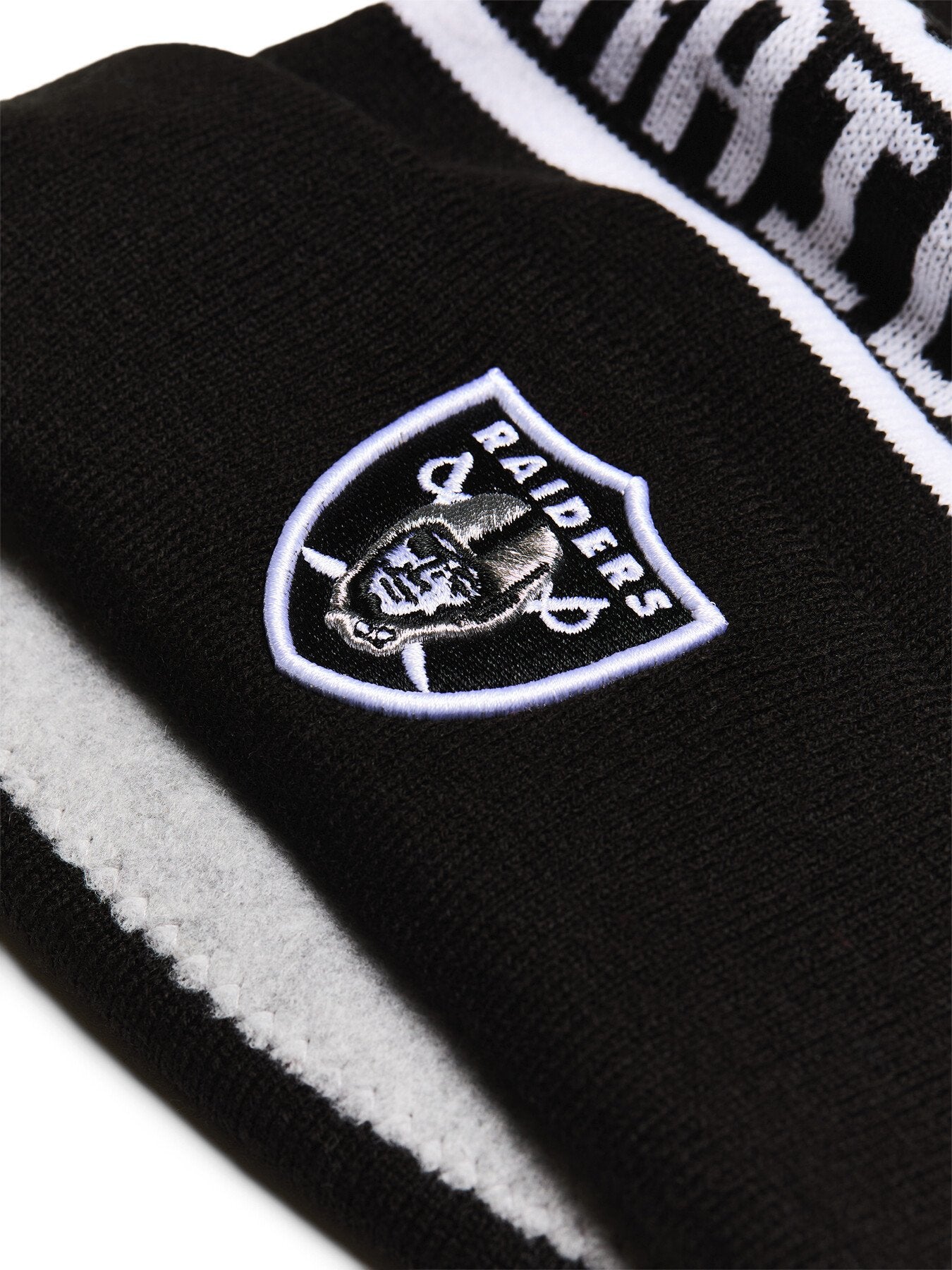 NFL Jake Las Vegas Raiders Bobble Hat