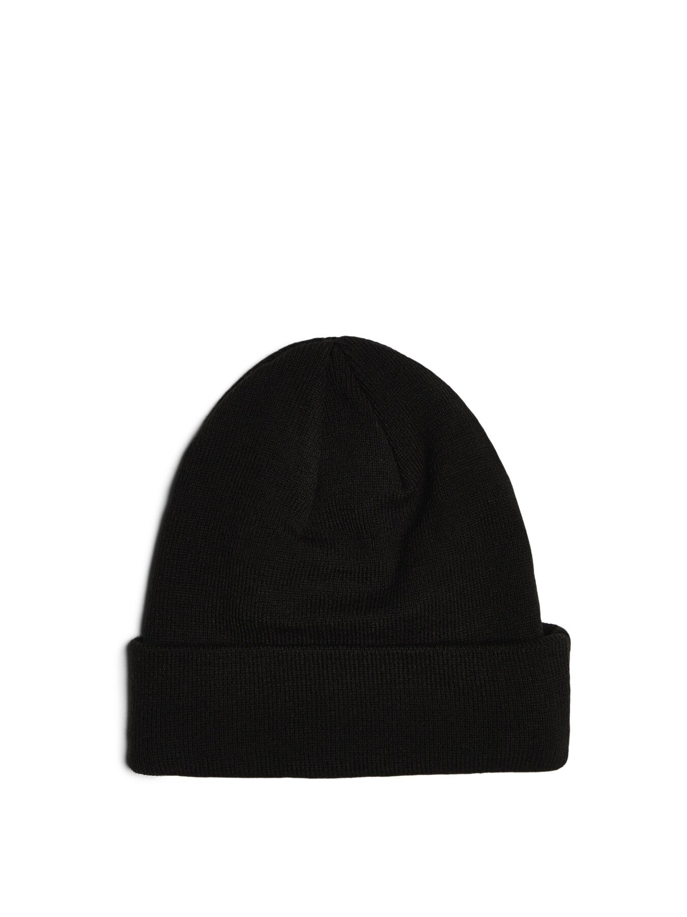 Rose Icon Cuff Knit Beanie Hat