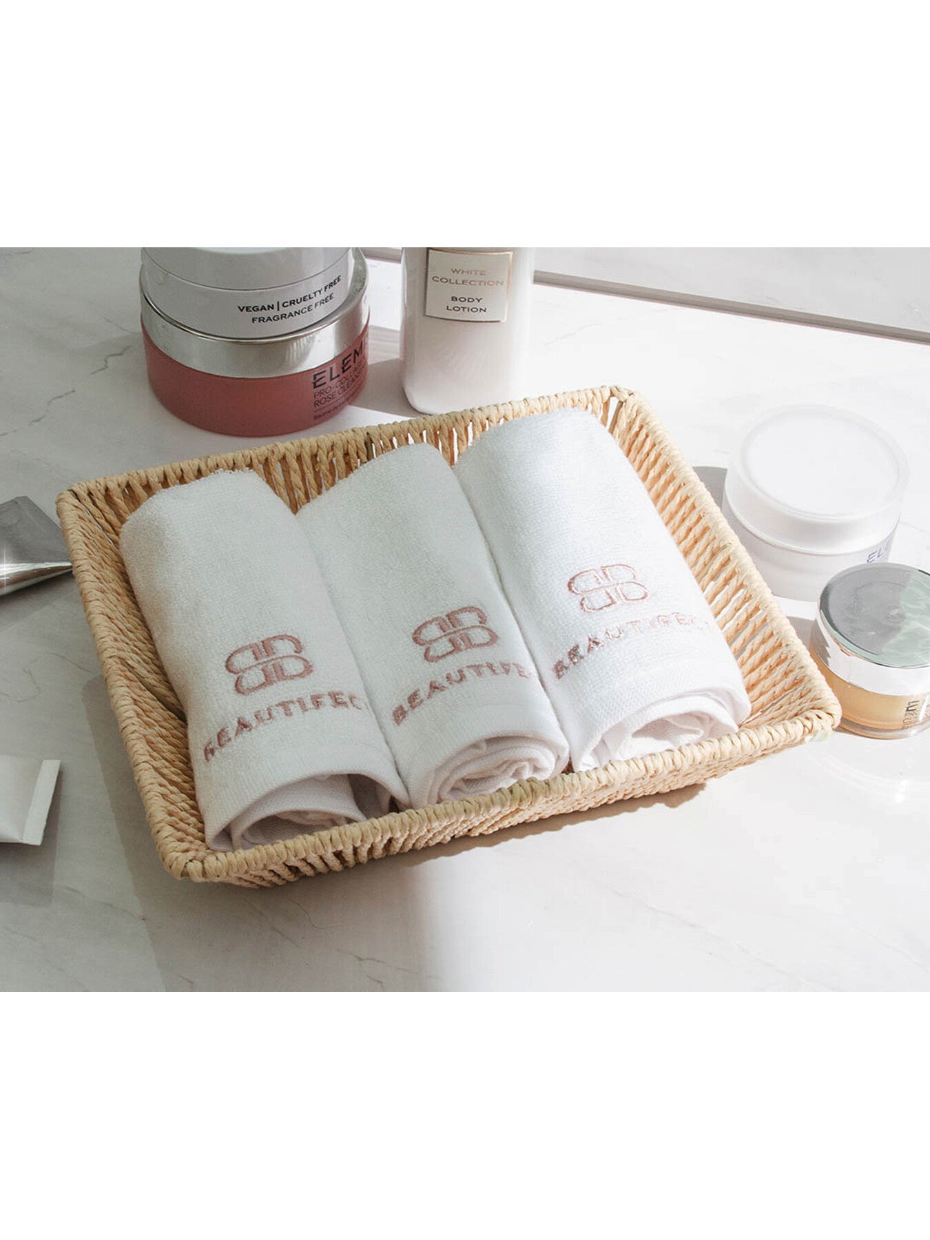 Beautifect Bamboo Infused Face Cloths