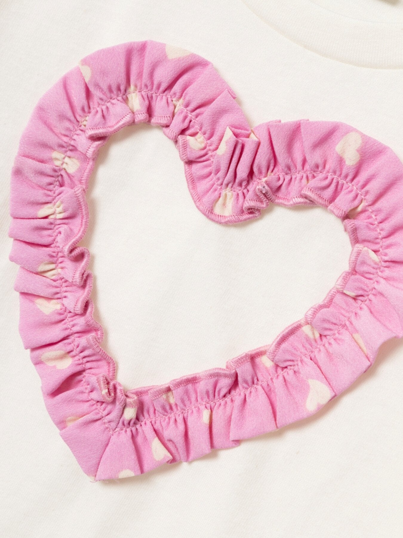 Heart Long Sleeve Top