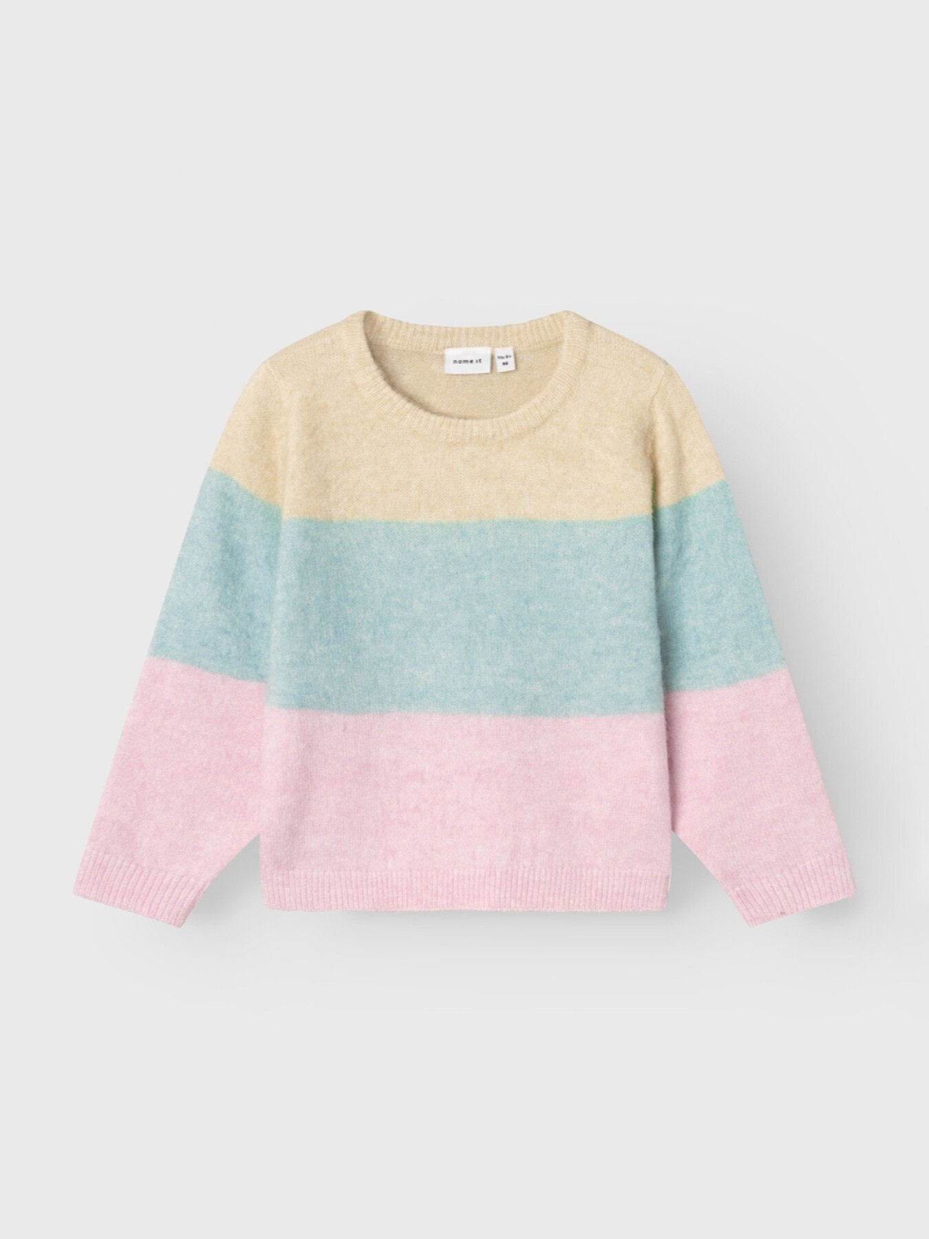 Long Sleeve Knitted Pullover