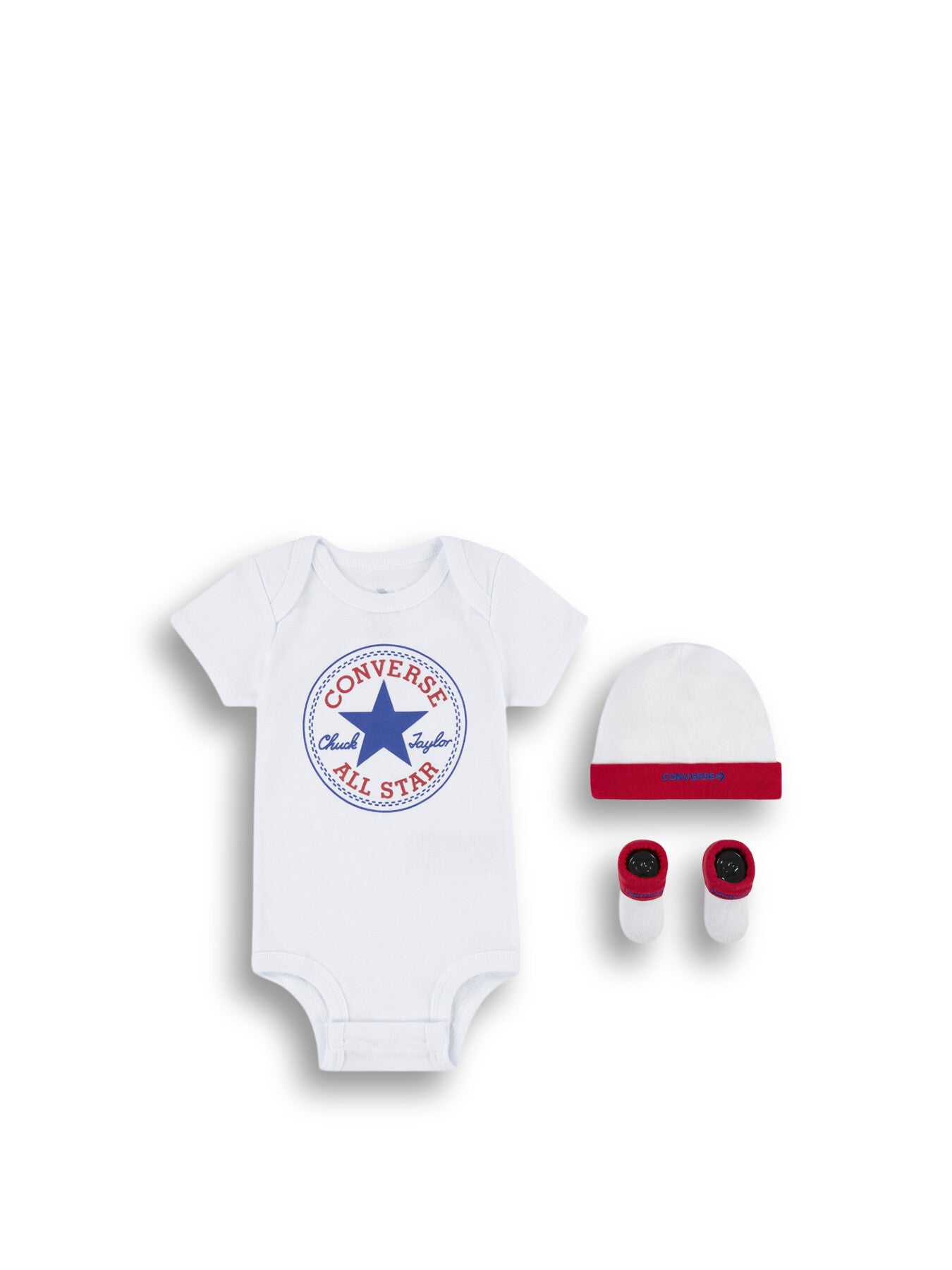 Baby Romper, Bonnet and Booties Set