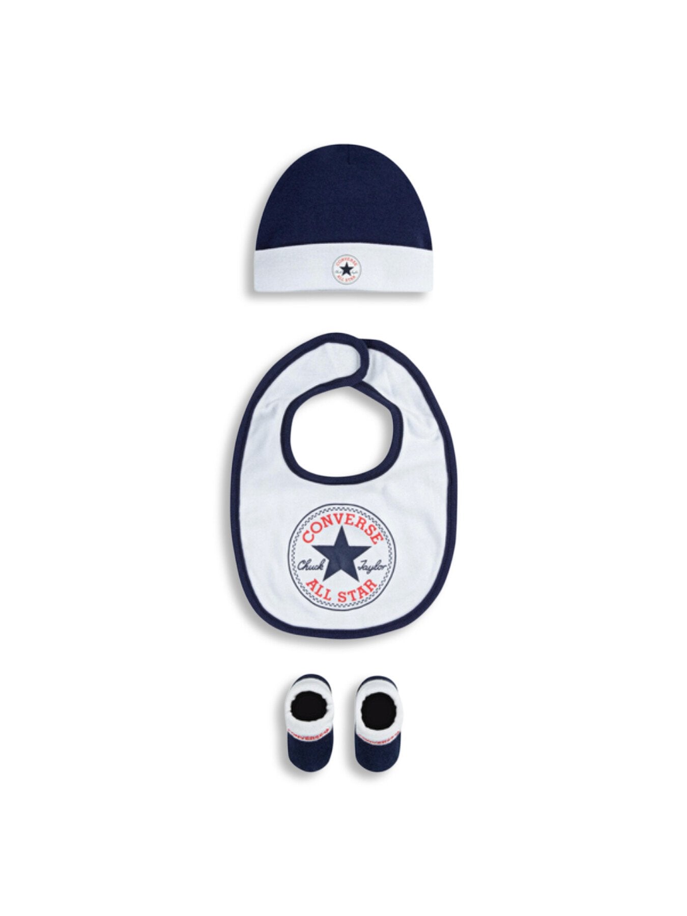 Baby Hat, Bib and Bootie Set