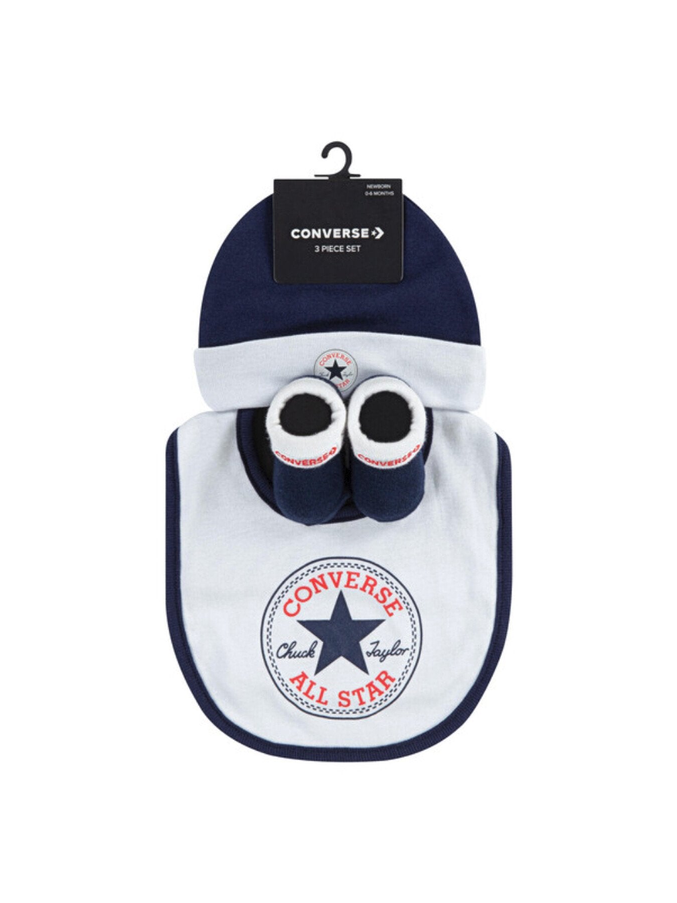 Baby Hat, Bib and Bootie Set