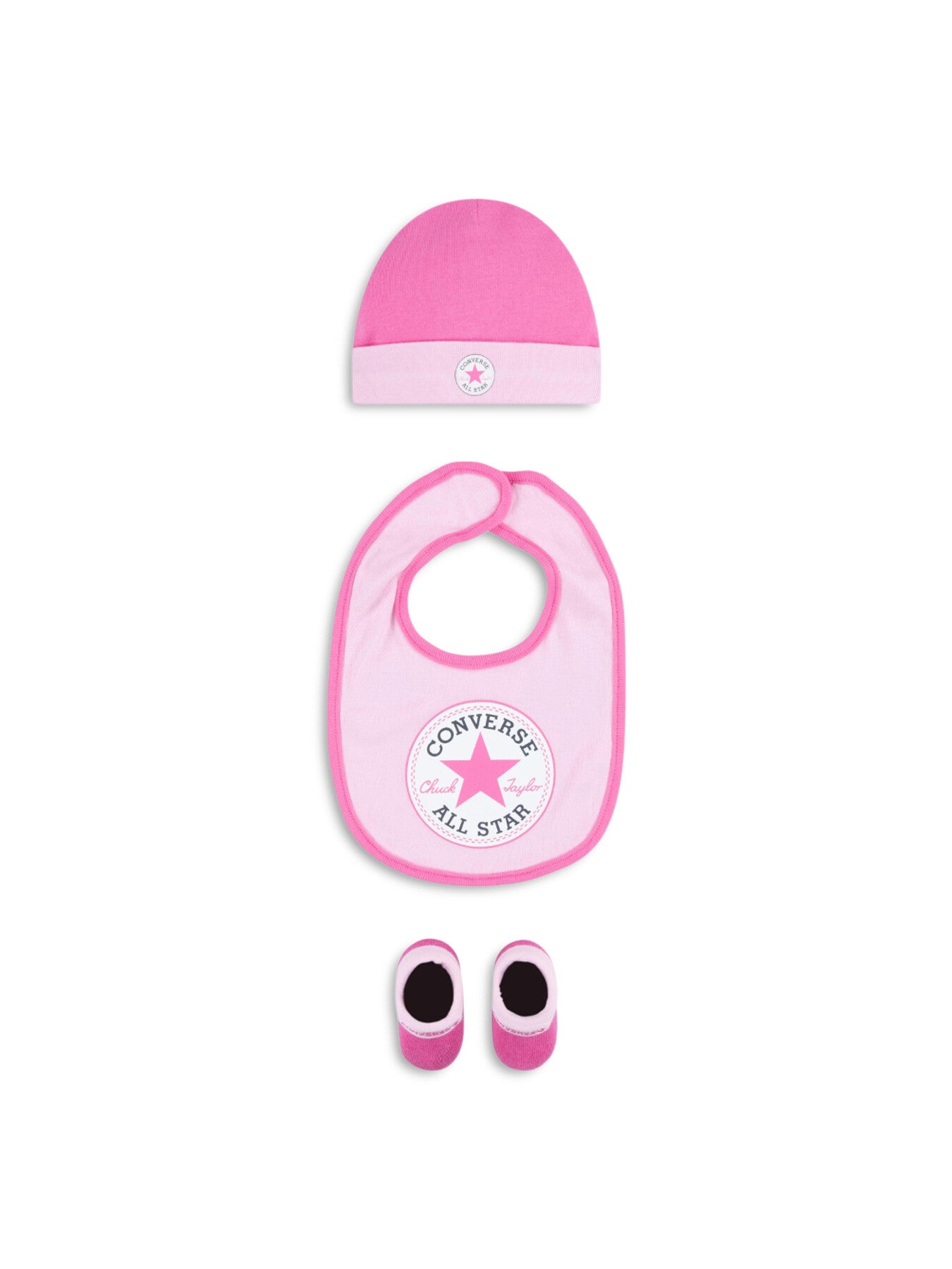 Baby Hat, Bib and Bootie Set
